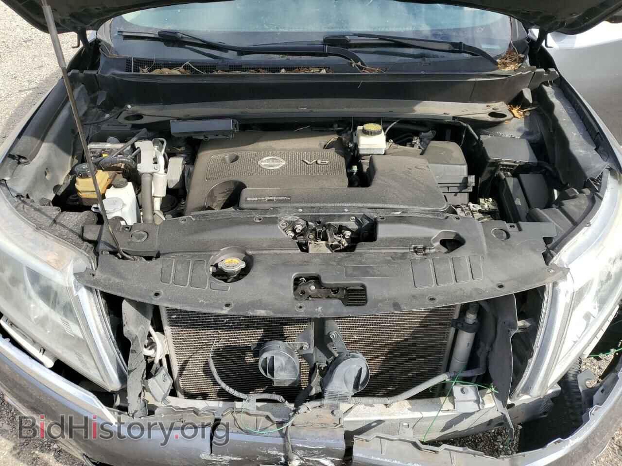 2015 NISSAN PATHFINDER - VIN: 5N1AR2MN4FC702806 - Фото 12