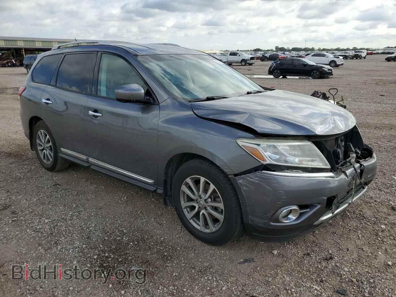 2015 NISSAN PATHFINDER - VIN: 5N1AR2MN4FC702806 - Фото 4