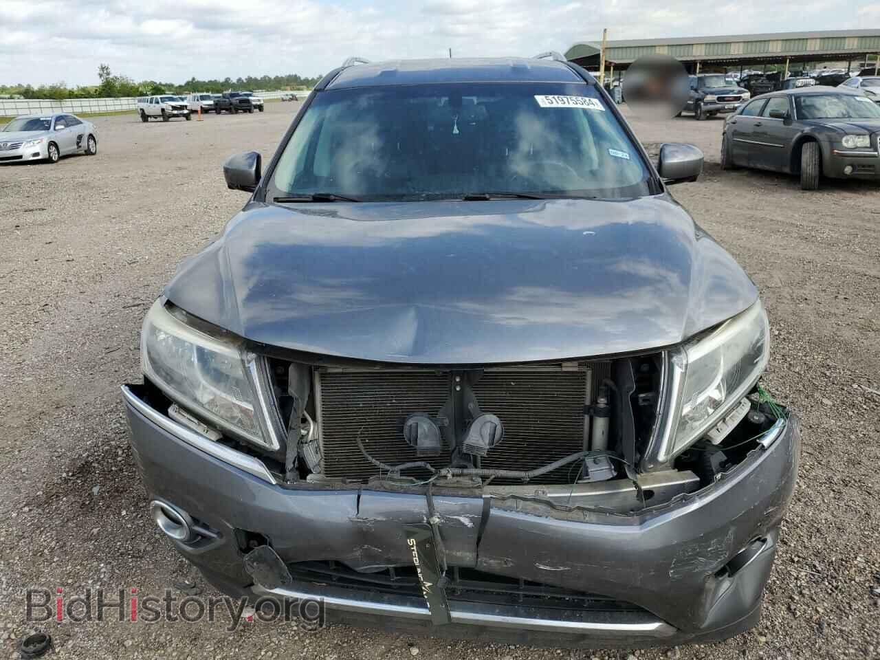 2015 NISSAN PATHFINDER - VIN: 5N1AR2MN4FC702806 - Фото 5