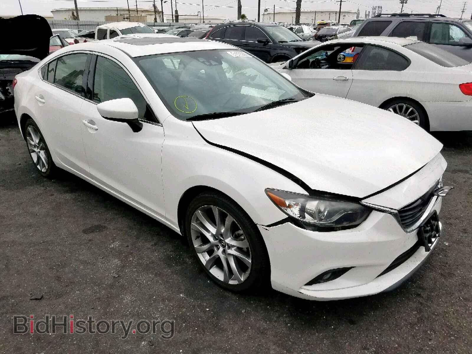 Фотография JM1GJ1W66E1144036 - MAZDA 6 2014