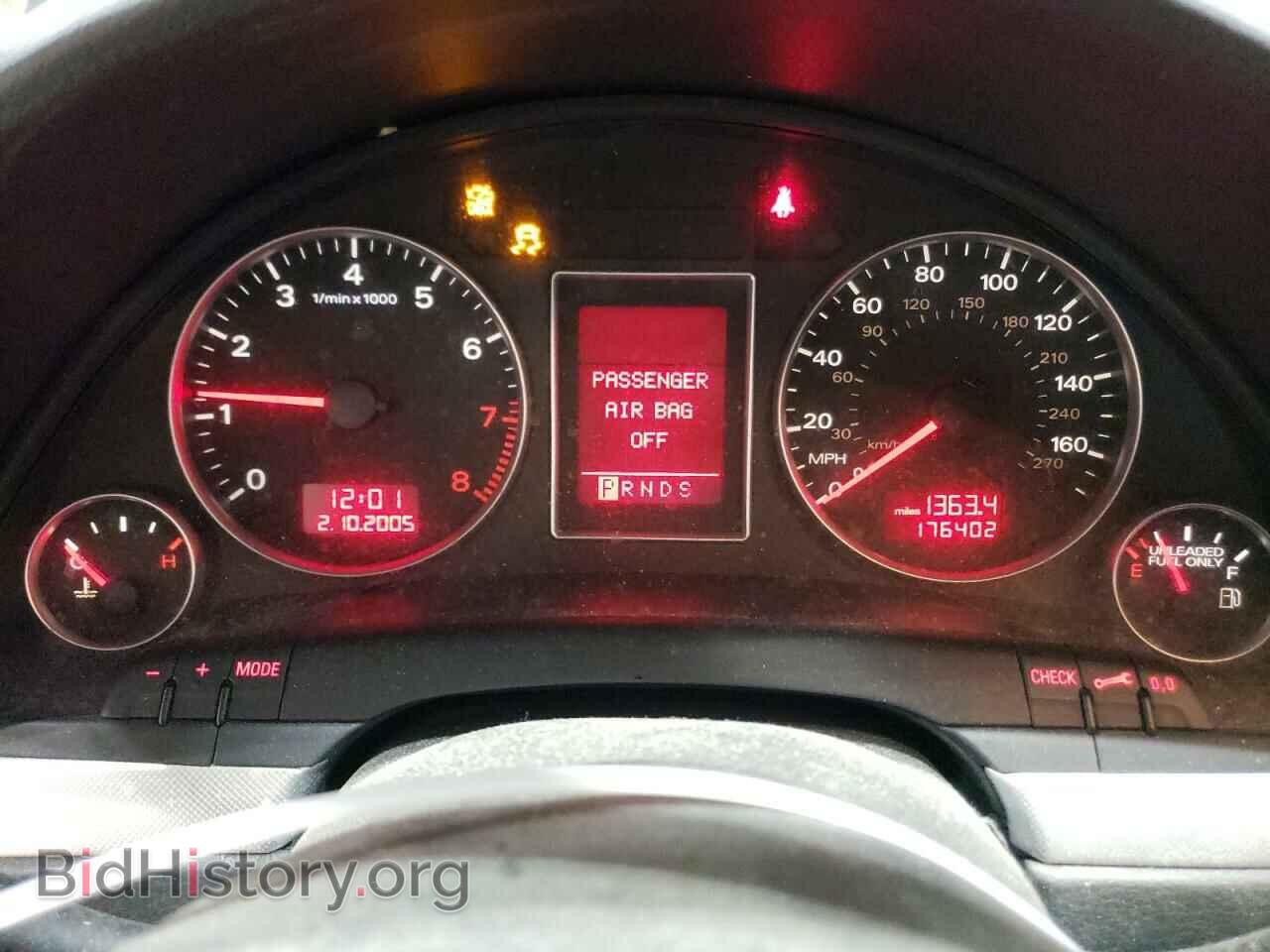 2006 AUDI A4 - VIN: WAUDF78E76A165858 - Фото 9