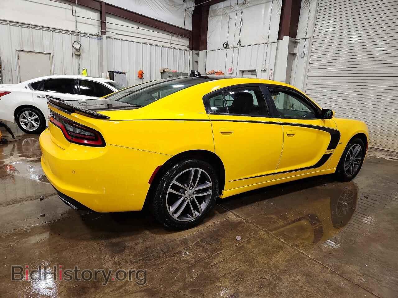 2018 DODGE CHARGER - VIN: 2C3CDXJG9JH198309 - Фото 3