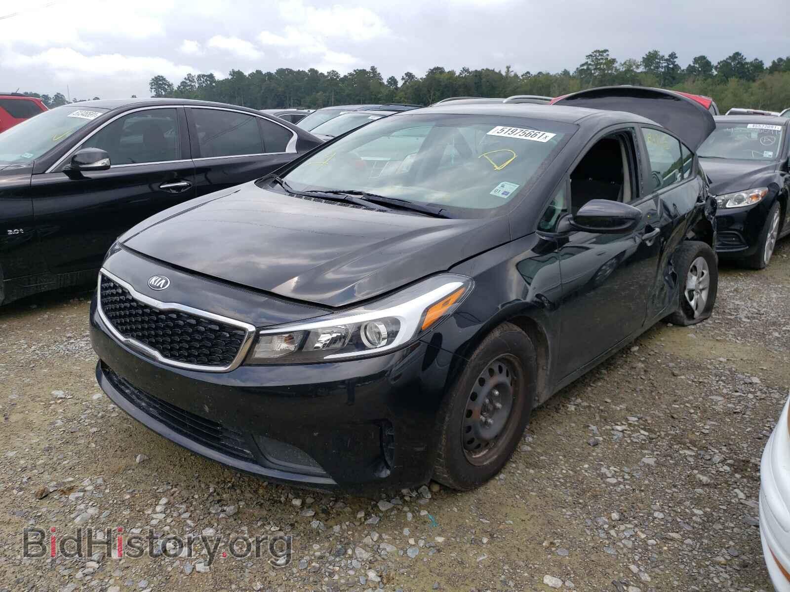 2017 KIA FORTE - VIN: 3KPFK4A7XHE049779 - Фото 2