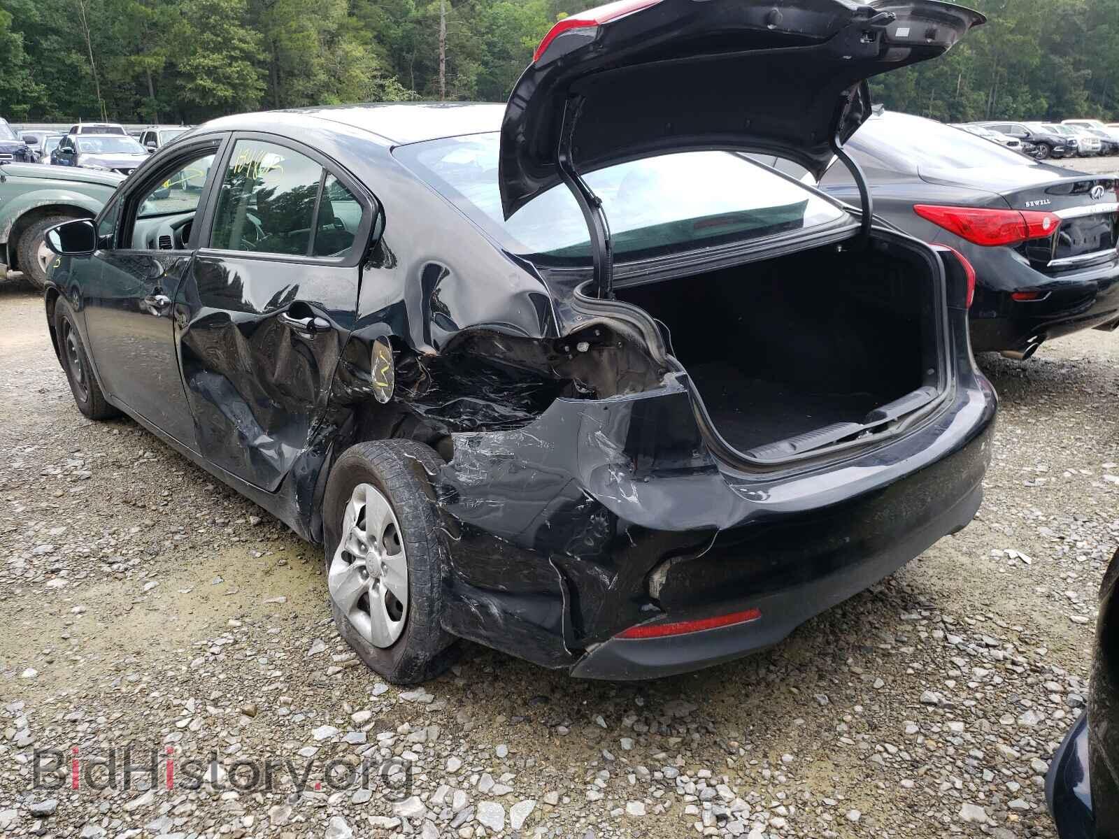 2017 KIA FORTE - VIN: 3KPFK4A7XHE049779 - Фото 3