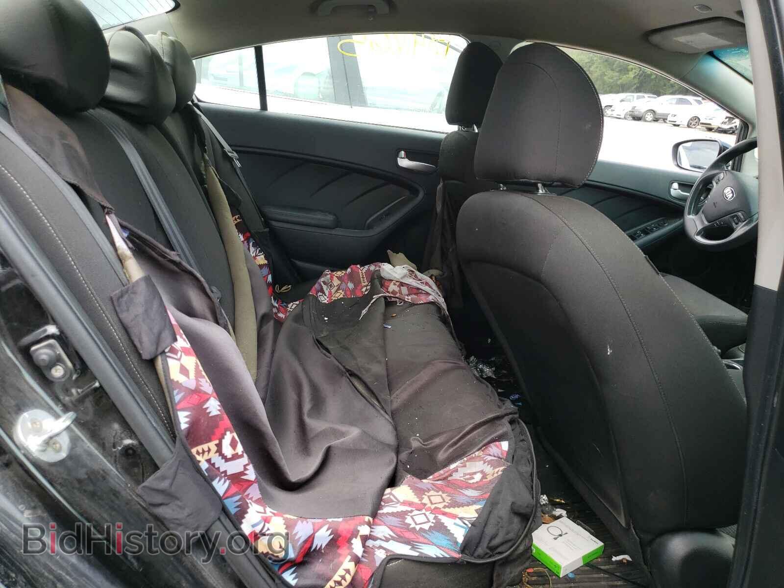 2017 KIA FORTE - VIN: 3KPFK4A7XHE049779 - Фото 6