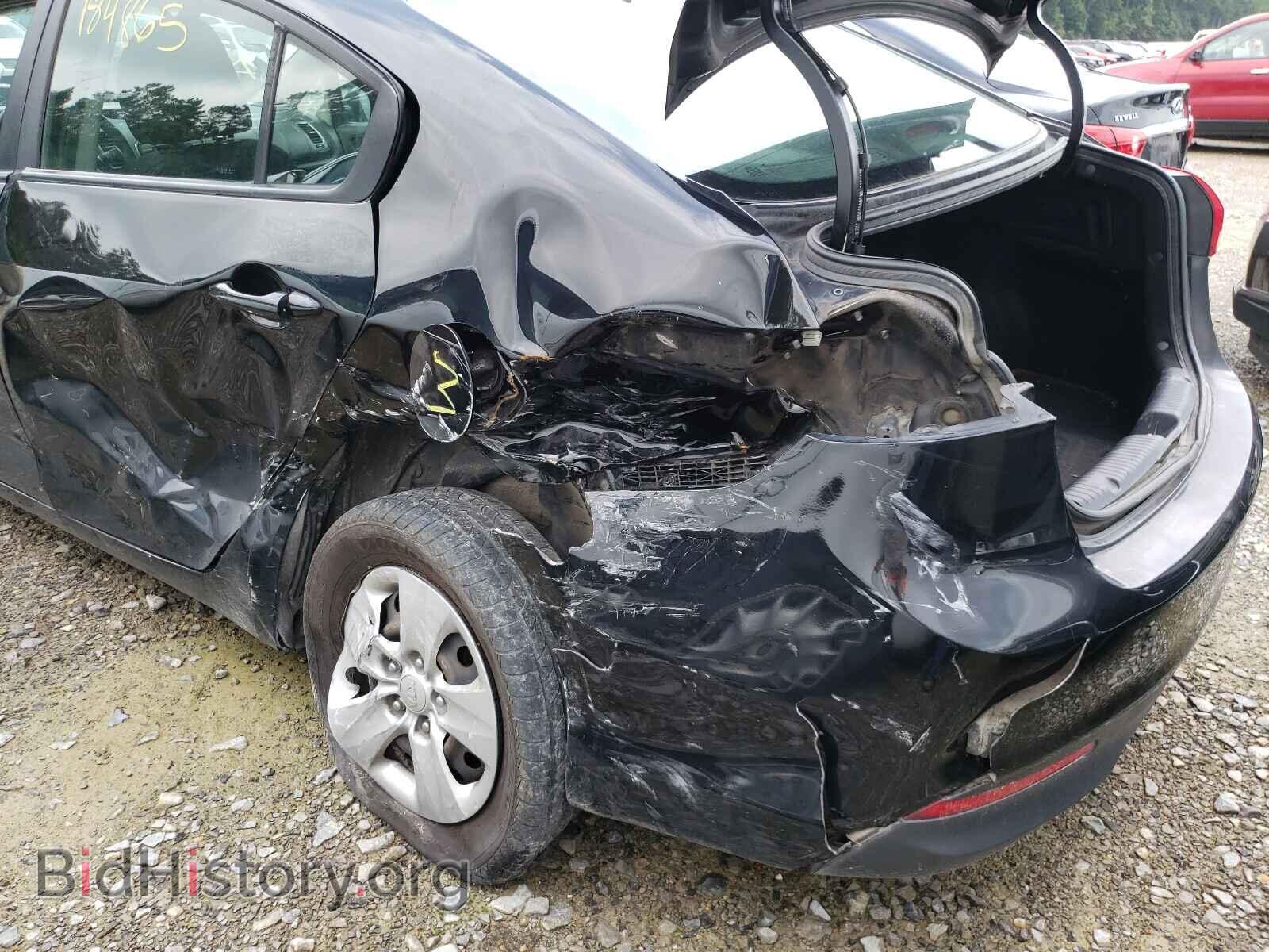 2017 KIA FORTE - VIN: 3KPFK4A7XHE049779 - Фото 9