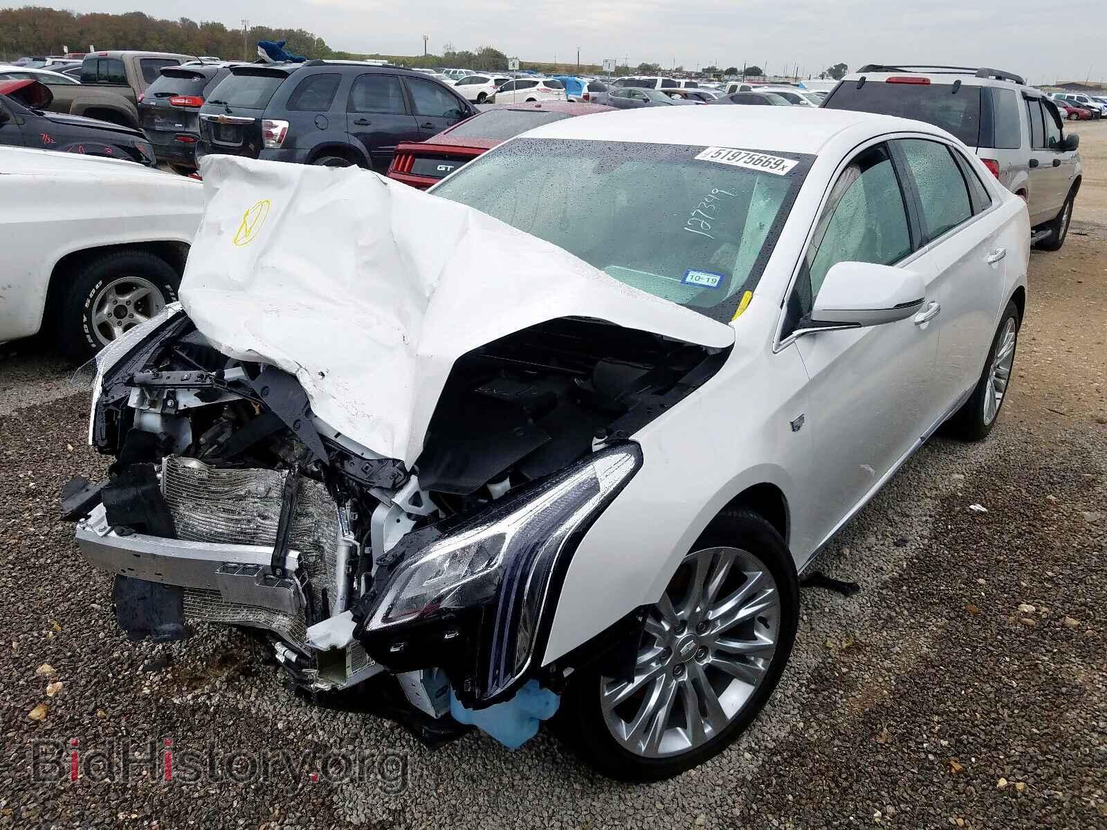 2018 CADILLAC XTS - VIN: 2G61M5S37J9127349 - Фото 2