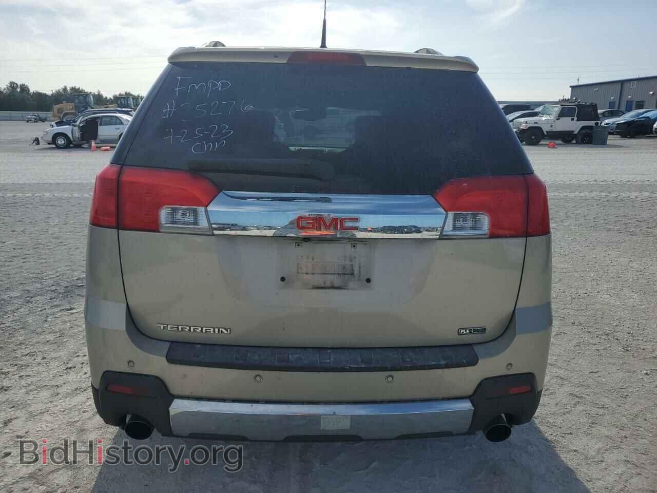 2011 GMC TERRAIN - VIN: 2CTFLWE59B6432237 - Фото 6