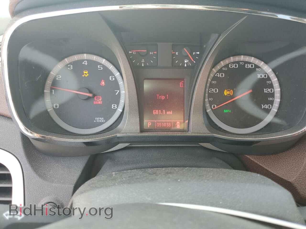 2011 GMC TERRAIN - VIN: 2CTFLWE59B6432237 - Фото 9
