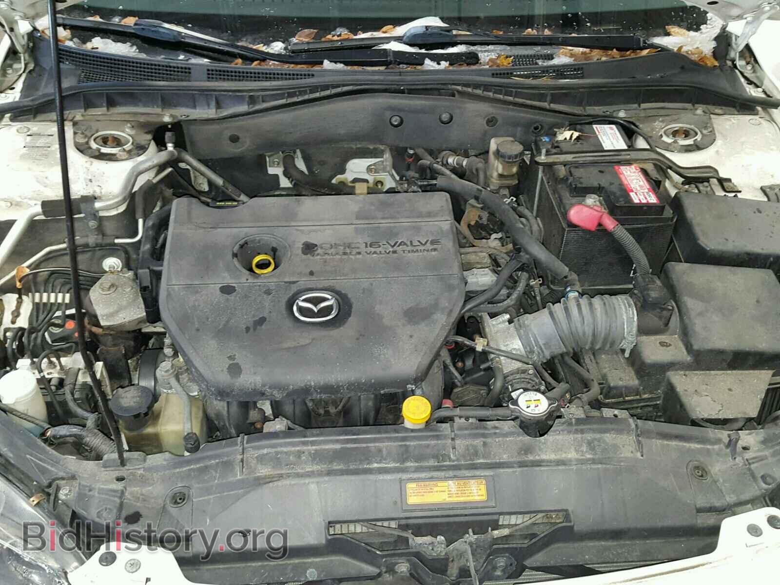 2008 MAZDA 6 - VIN: 1YVHP80C785M34769 - Фото 7
