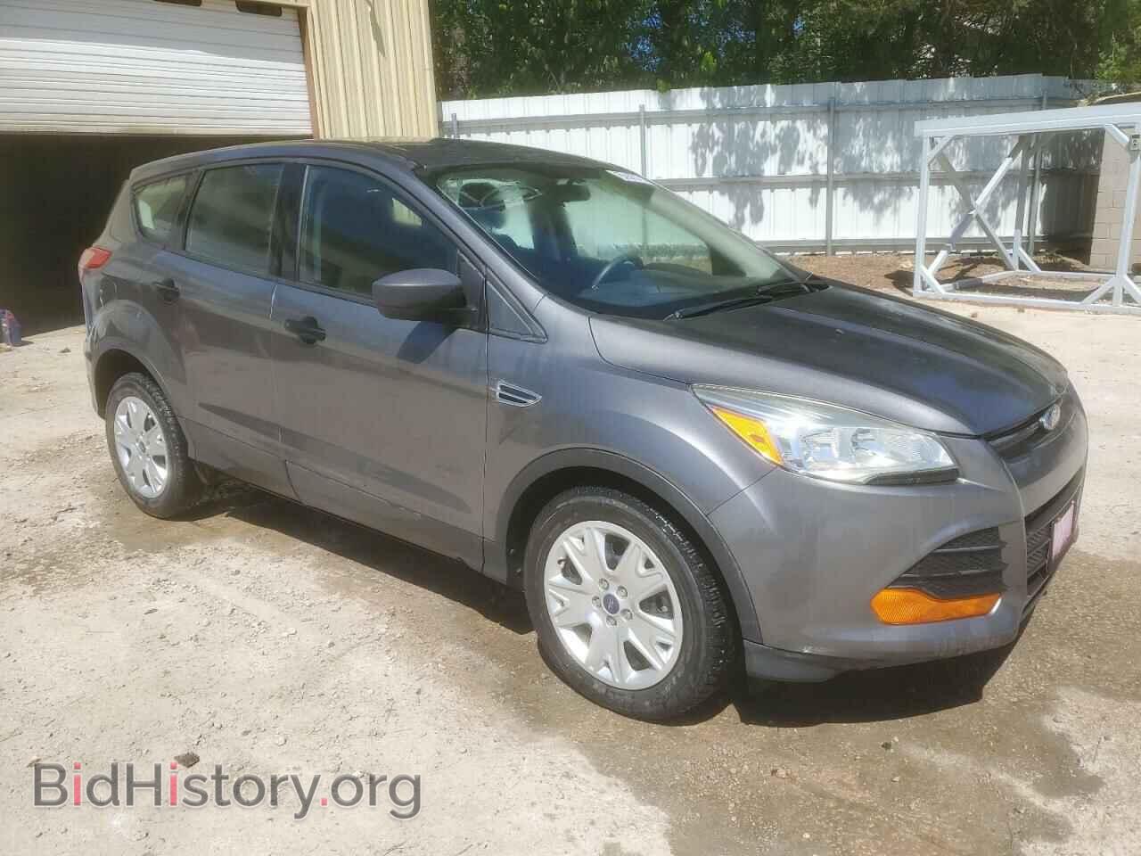 2014 FORD ESCAPE - VIN: 1FMCU0F77EUD15282 - Фото 4
