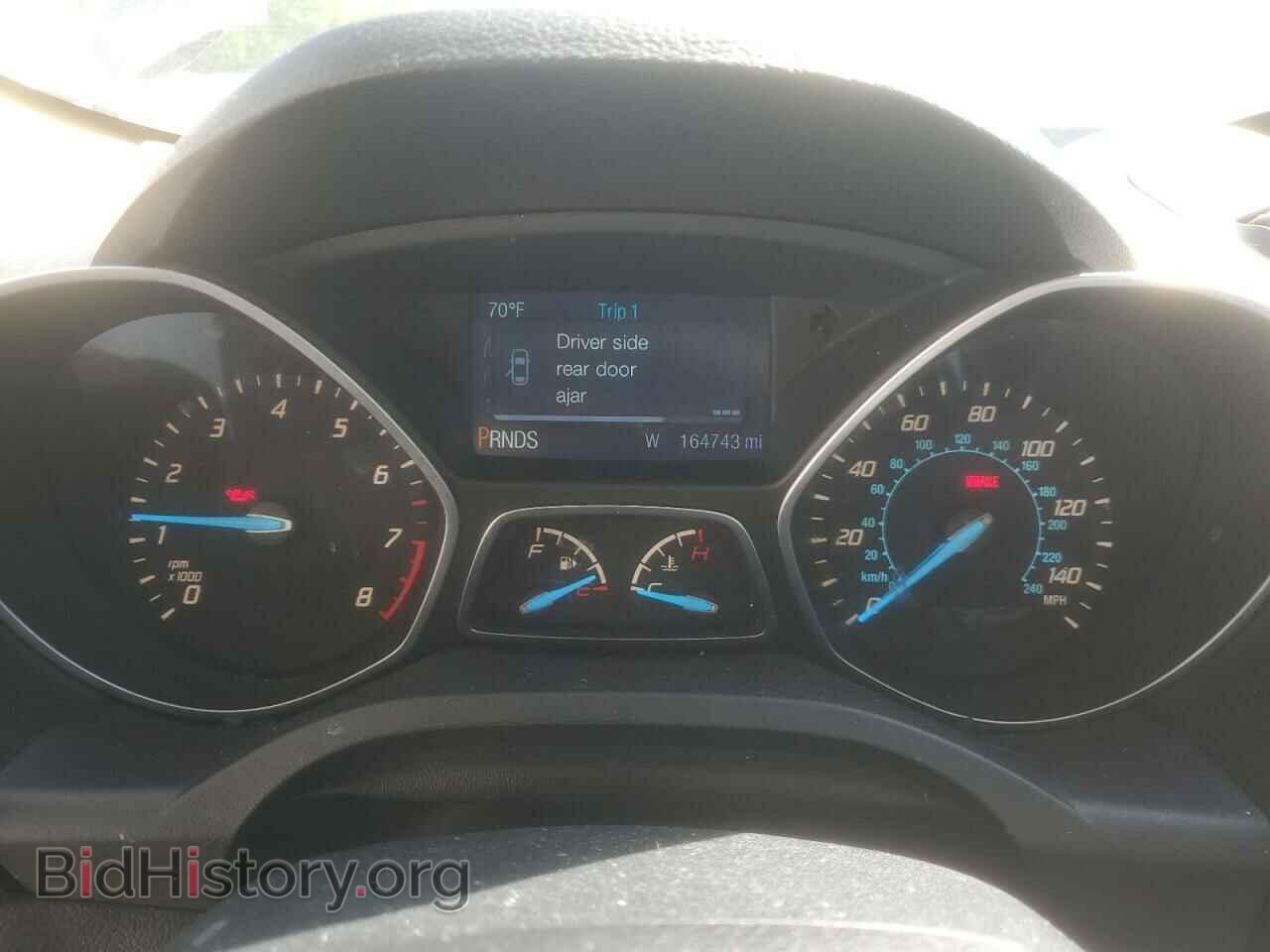 2014 FORD ESCAPE - VIN: 1FMCU0F77EUD15282 - Фото 9