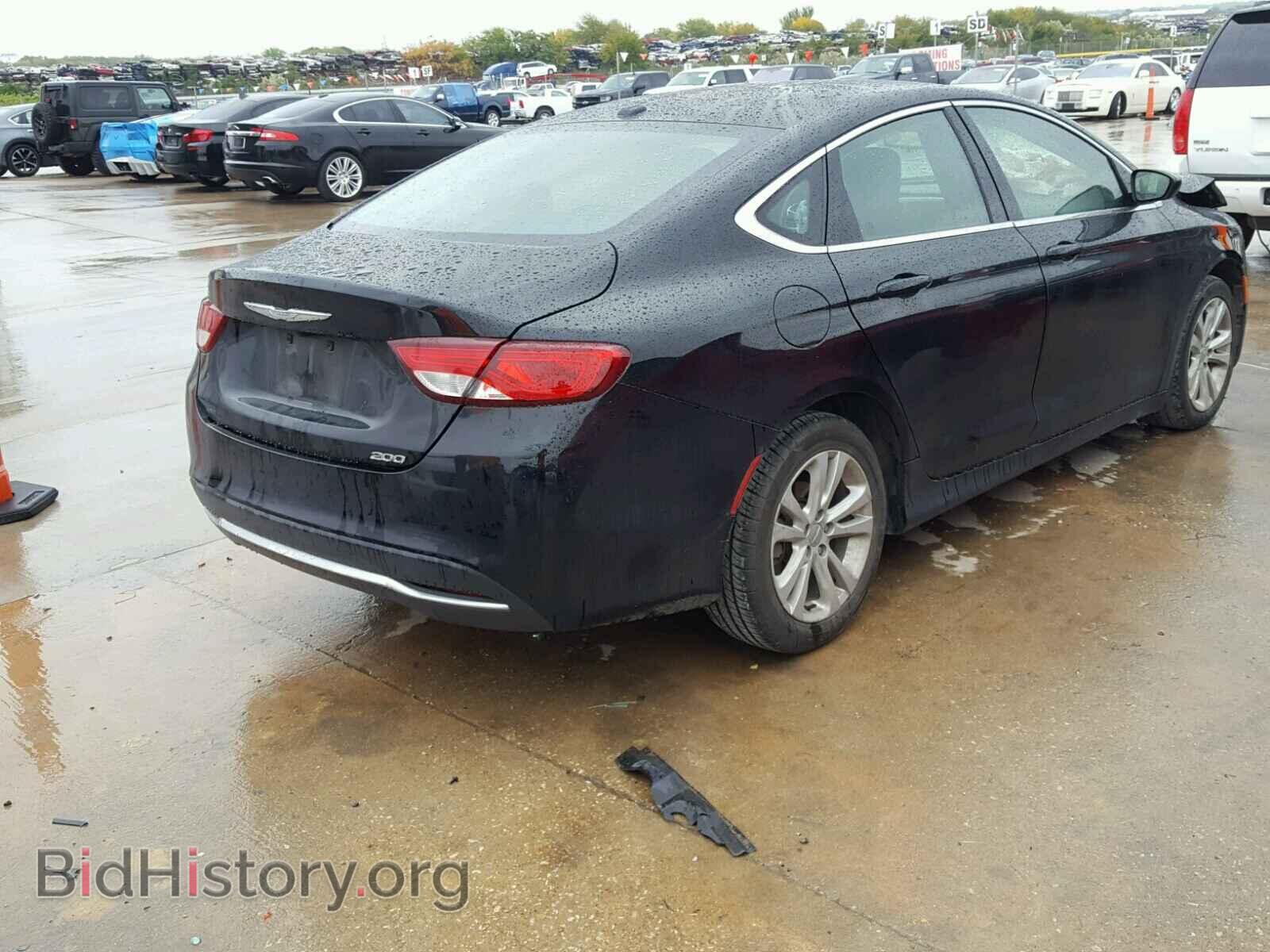 2015 CHRYSLER 200 - VIN: 1C3CCCAB7FN594284 - Photo 4
