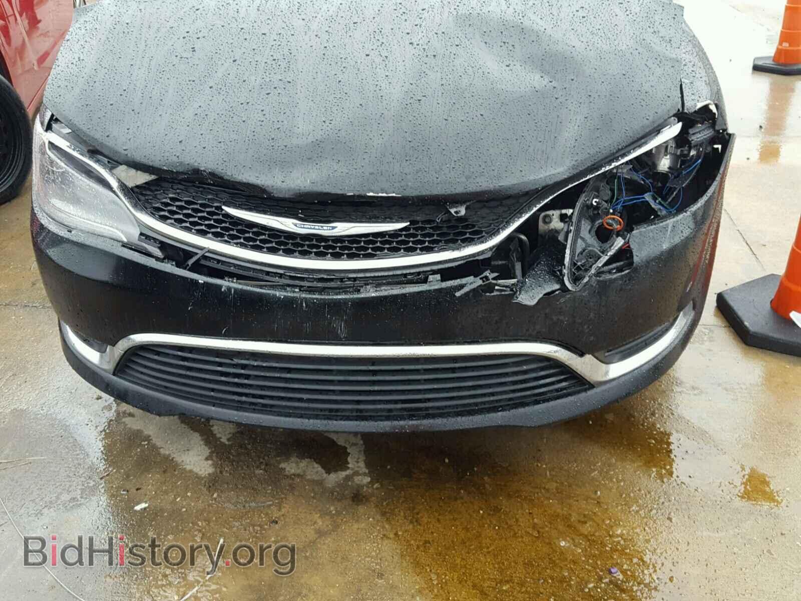 2015 CHRYSLER 200 - VIN: 1C3CCCAB7FN594284 - Photo 9