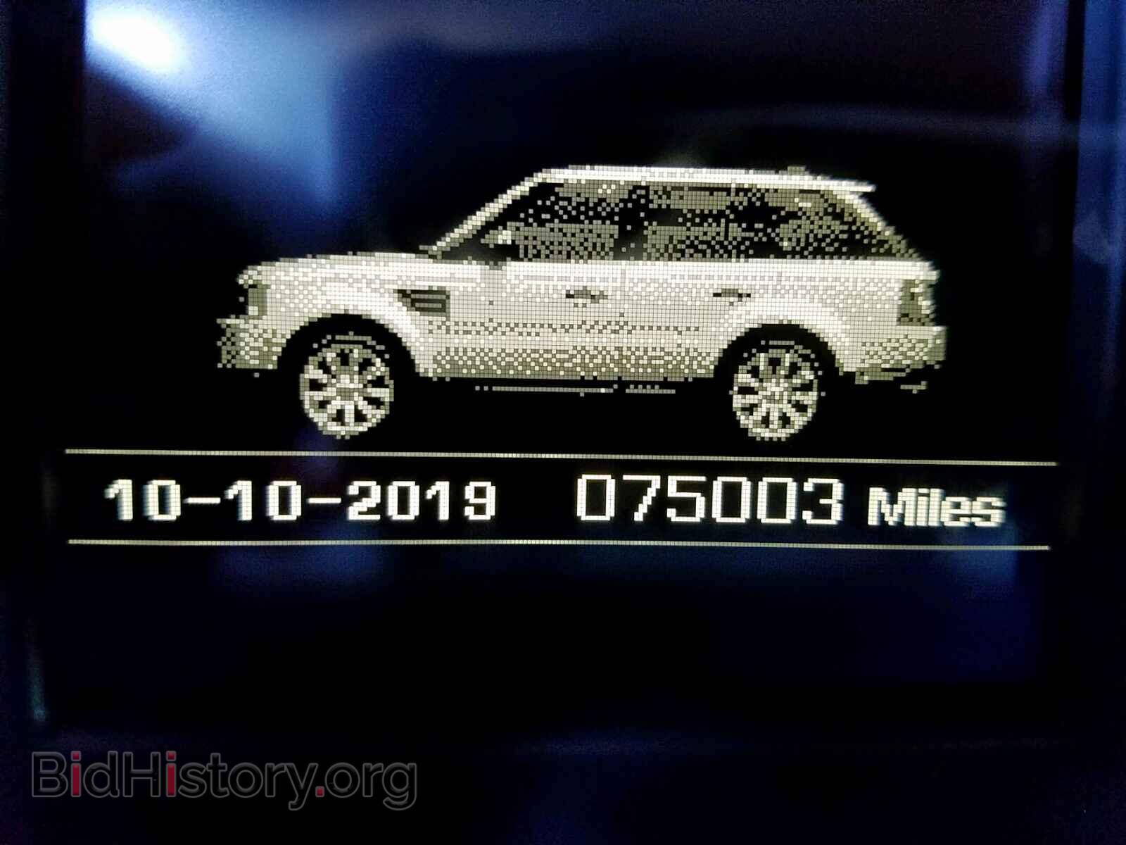 2012 LAND ROVER RANGE ROVE - VIN: SALSF2D46CA752566 - Фото 8