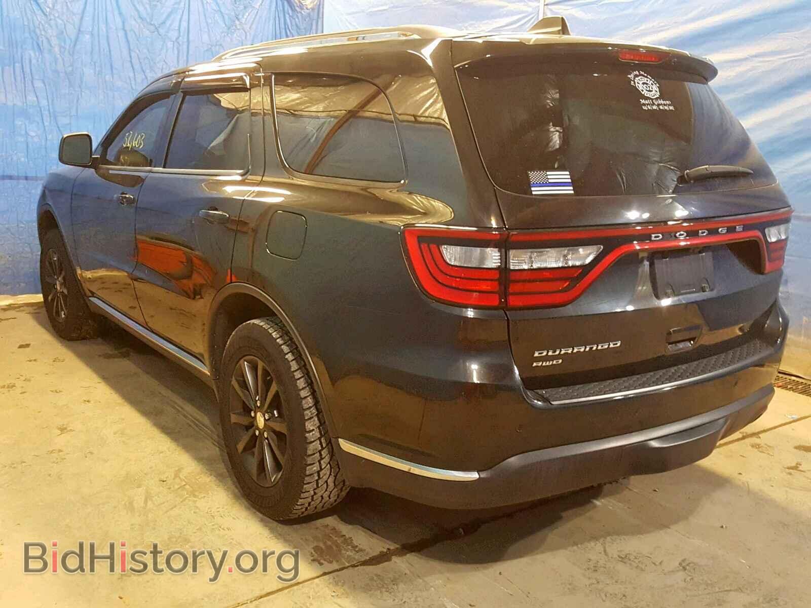 2015 DODGE DURANGO SX - VIN: 1C4RDJAG6FC760549 - Фото 3