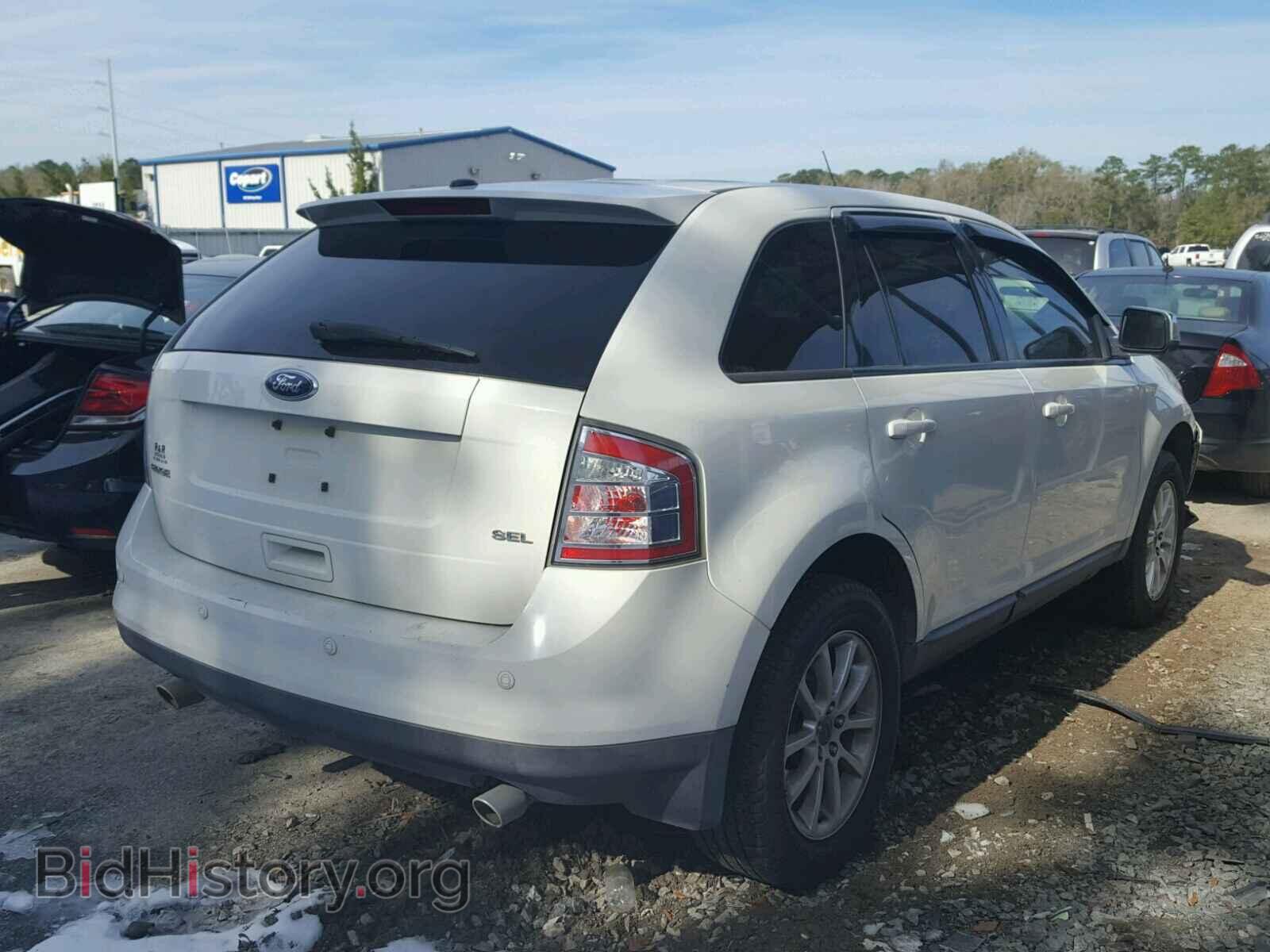 2009 FORD EDGE - VIN: 2FMDK38C09BA68169 - Фото 4
