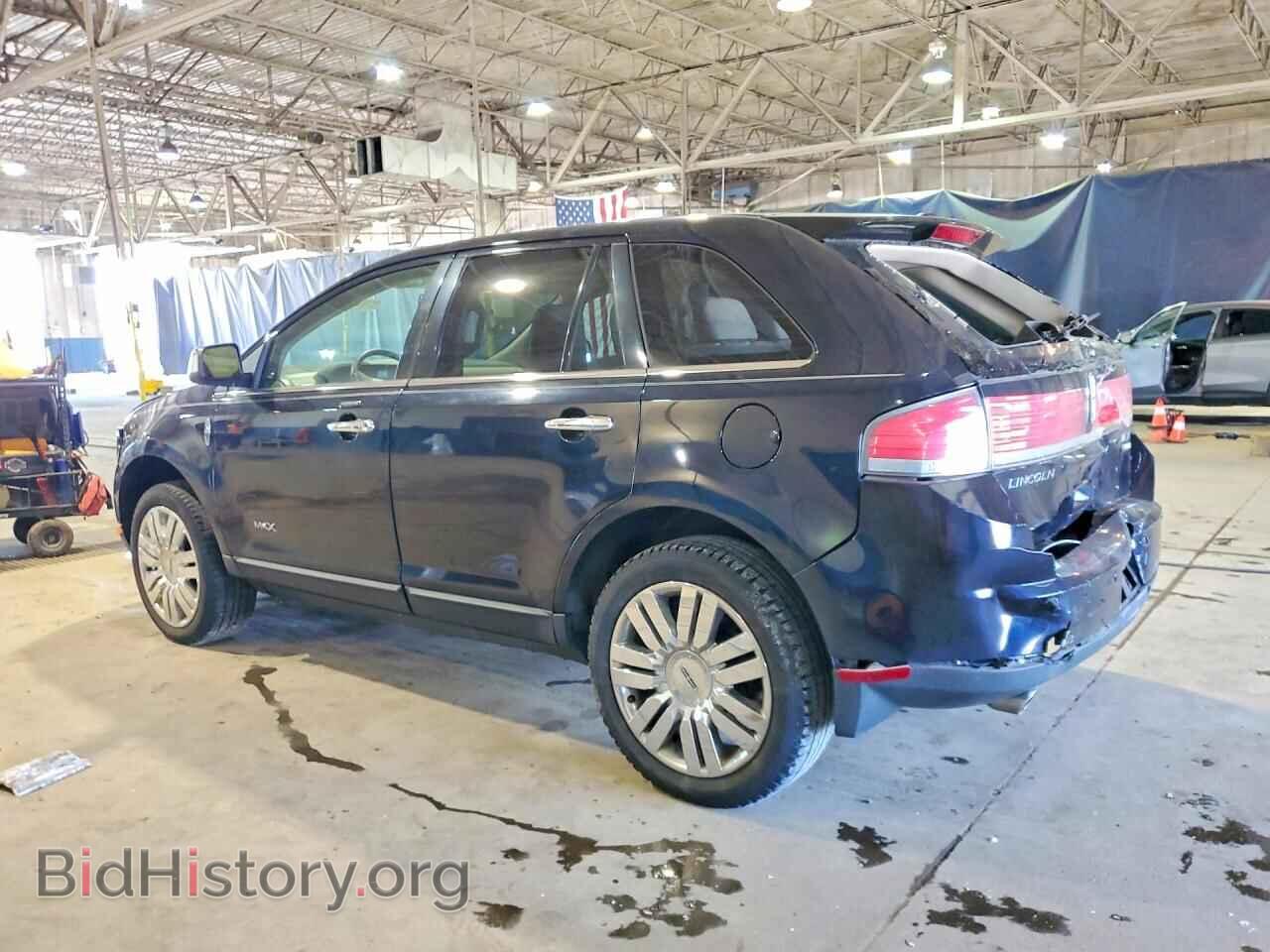 2009 LINCOLN MKX - VIN: 2LMDU88C99BJ09409 - Фото 2