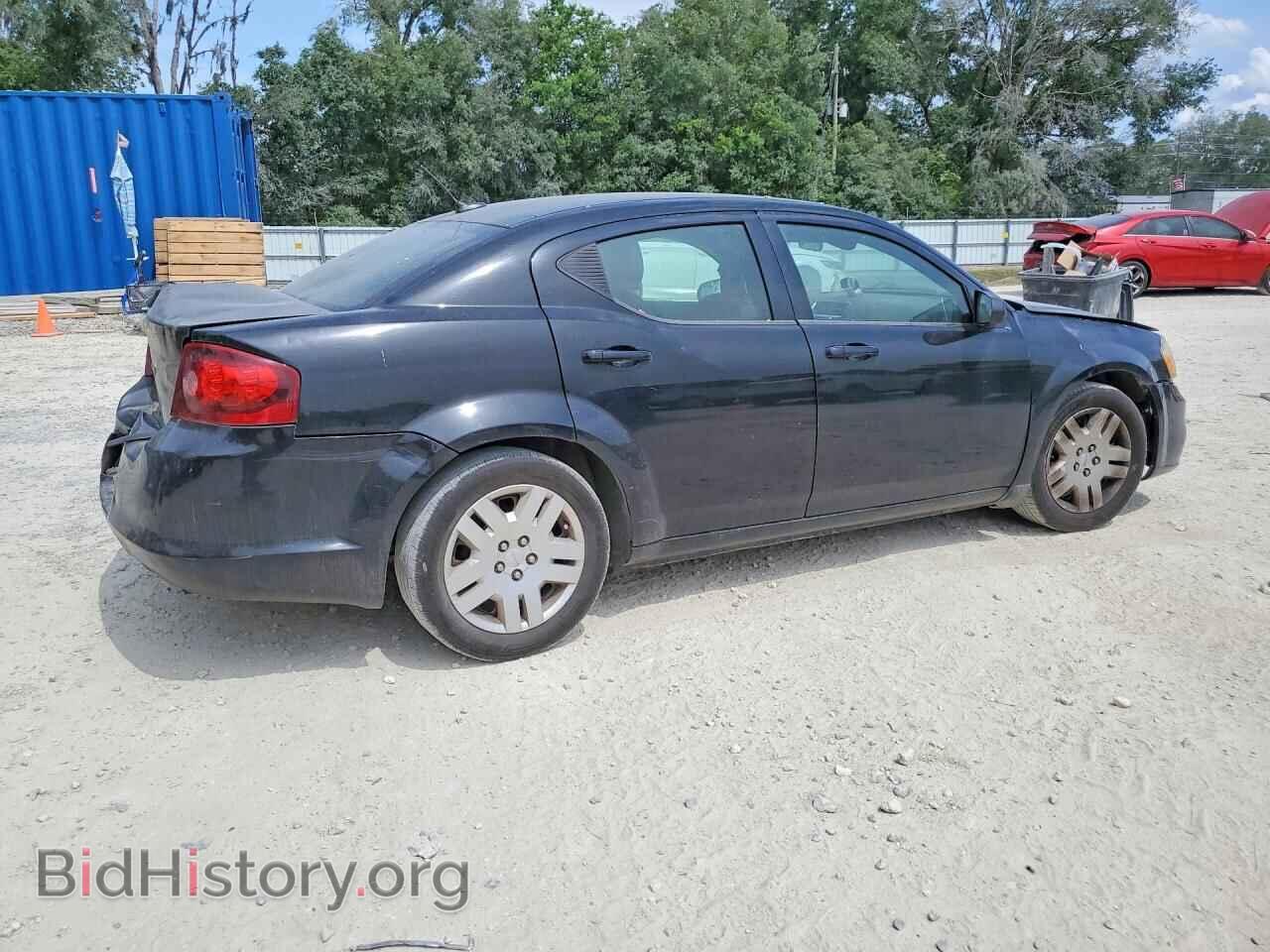 2013 DODGE AVENGER - VIN: 1C3CDZAB7DN615857 - Фото 3