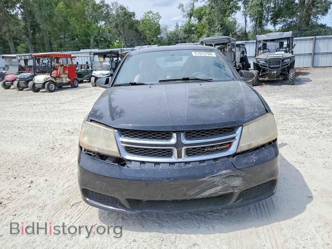 2013 DODGE AVENGER - VIN: 1C3CDZAB7DN615857 - Фото 5