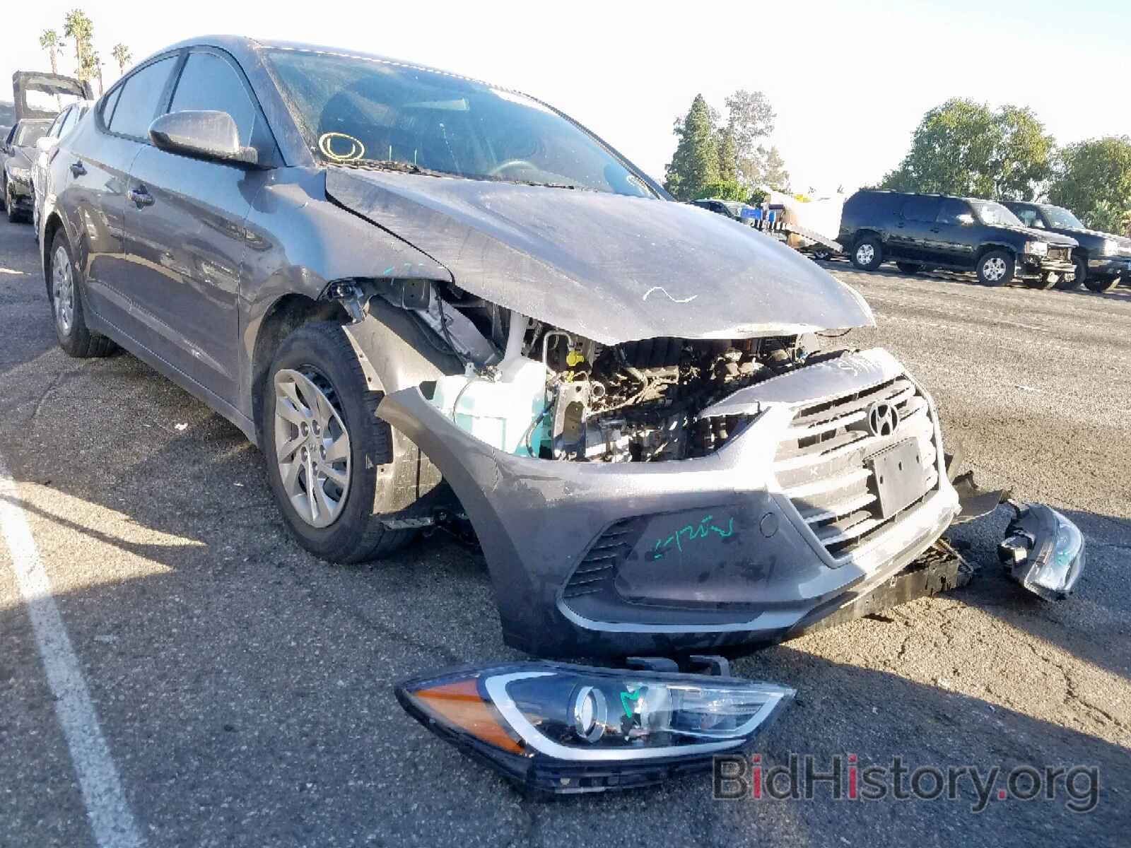 Photo KMHD74LF2JU554196 - HYUNDAI ELANTRA 2018