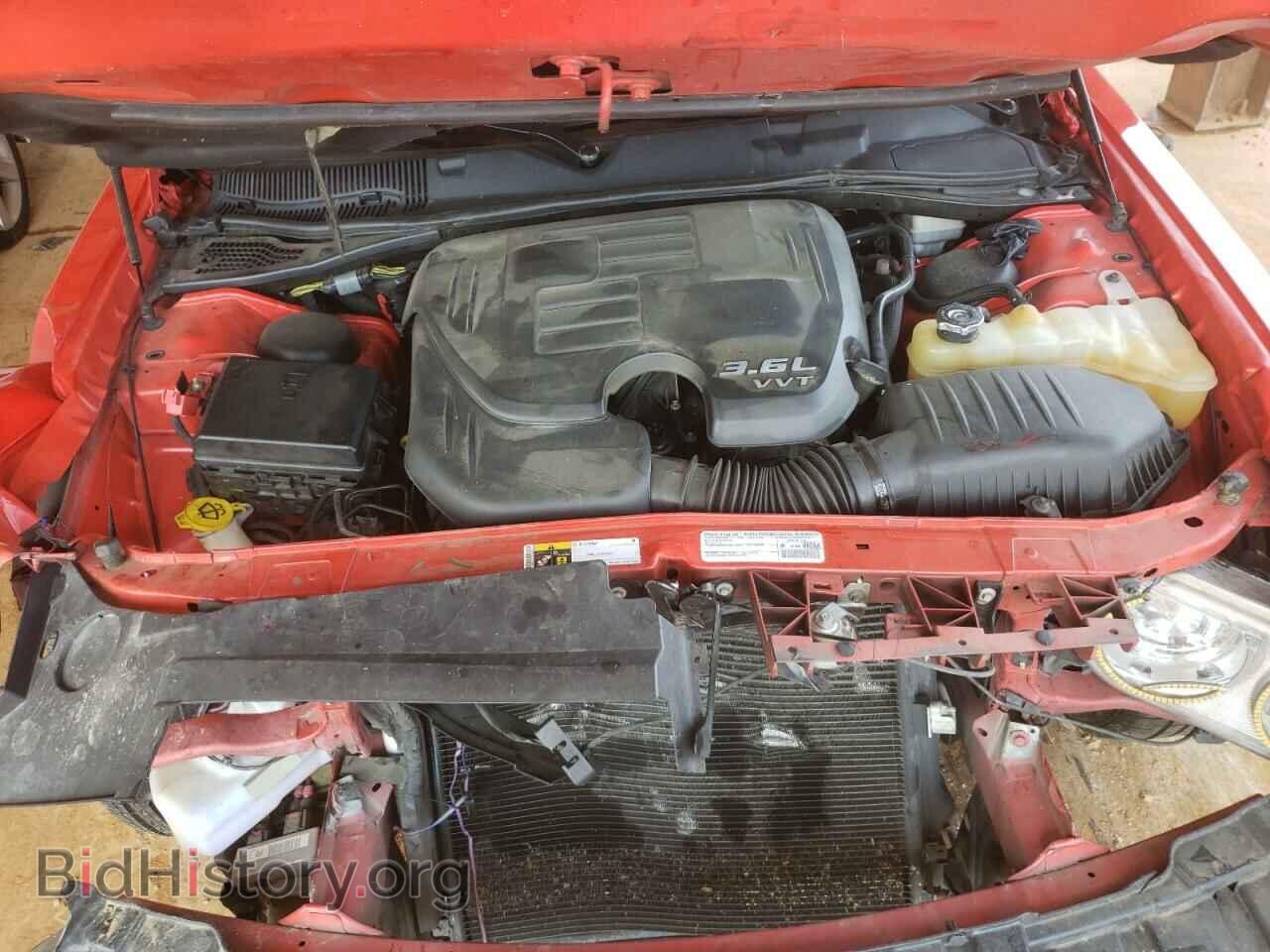 2014 DODGE CHALLENGER - VIN: 2C3CDYAG8EH307404 - Фото 7