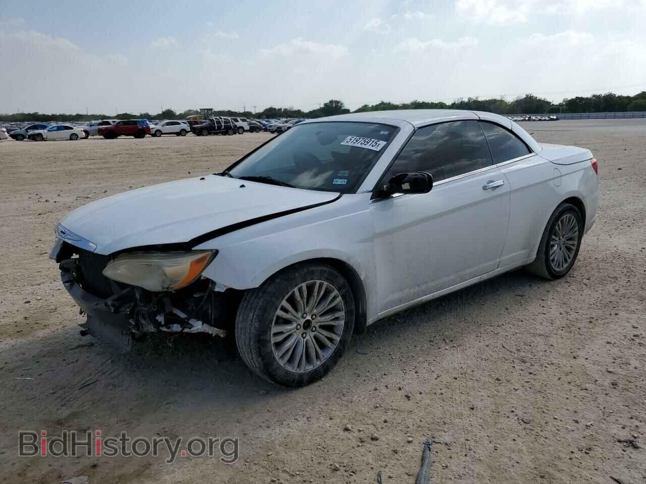 Photo 1C3BCBFG2CN211194 - CHRYSLER 200 2012
