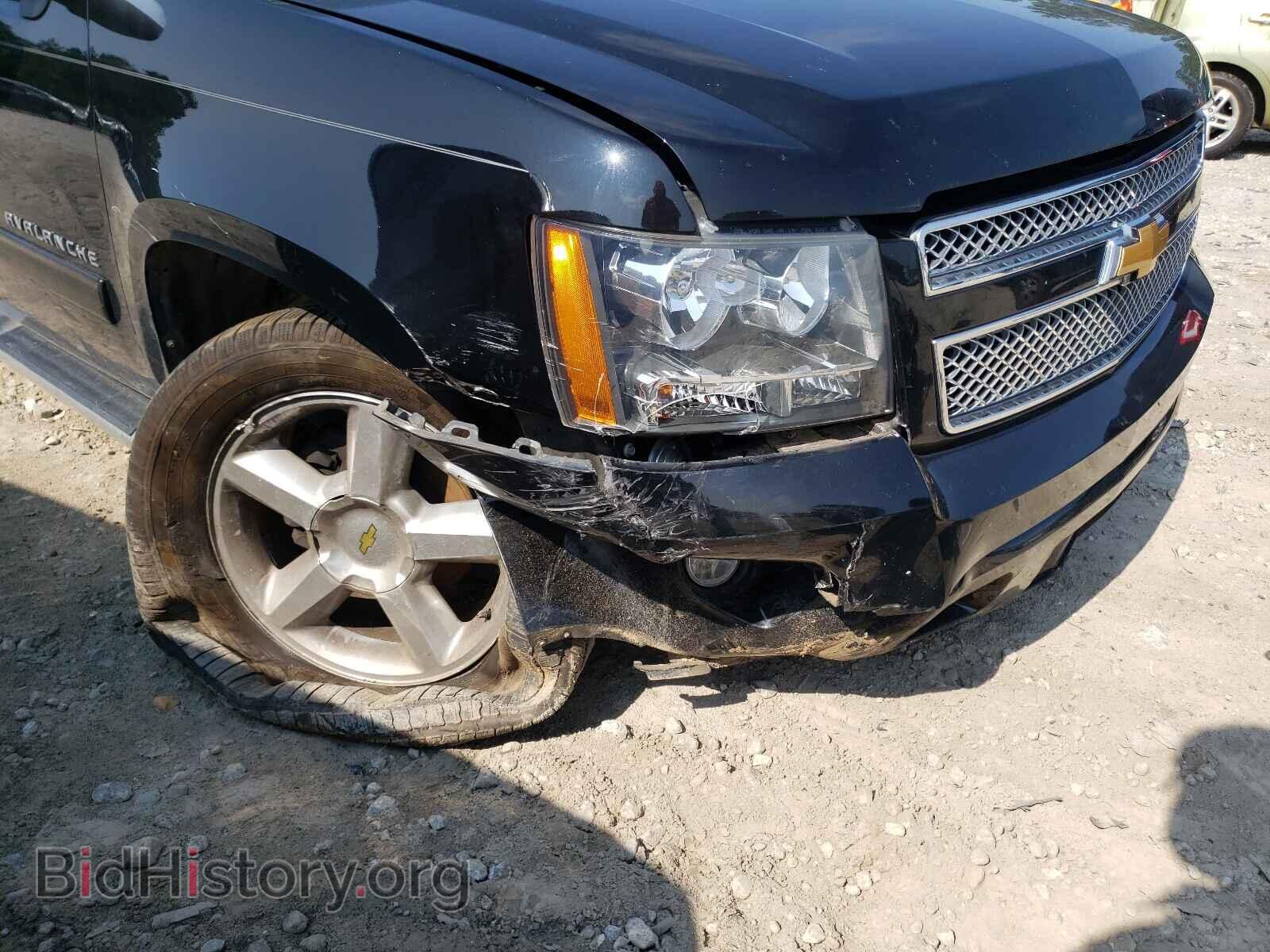 2013 CHEVROLET AVALANCHE - VIN: 3GNMCFE00DG176799 - Фото 9