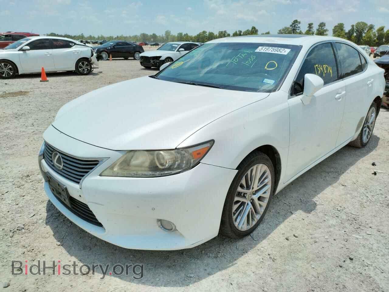 2013 LEXUS ES350 - VIN: JTHBK1GG3D2039377 - Фото 2