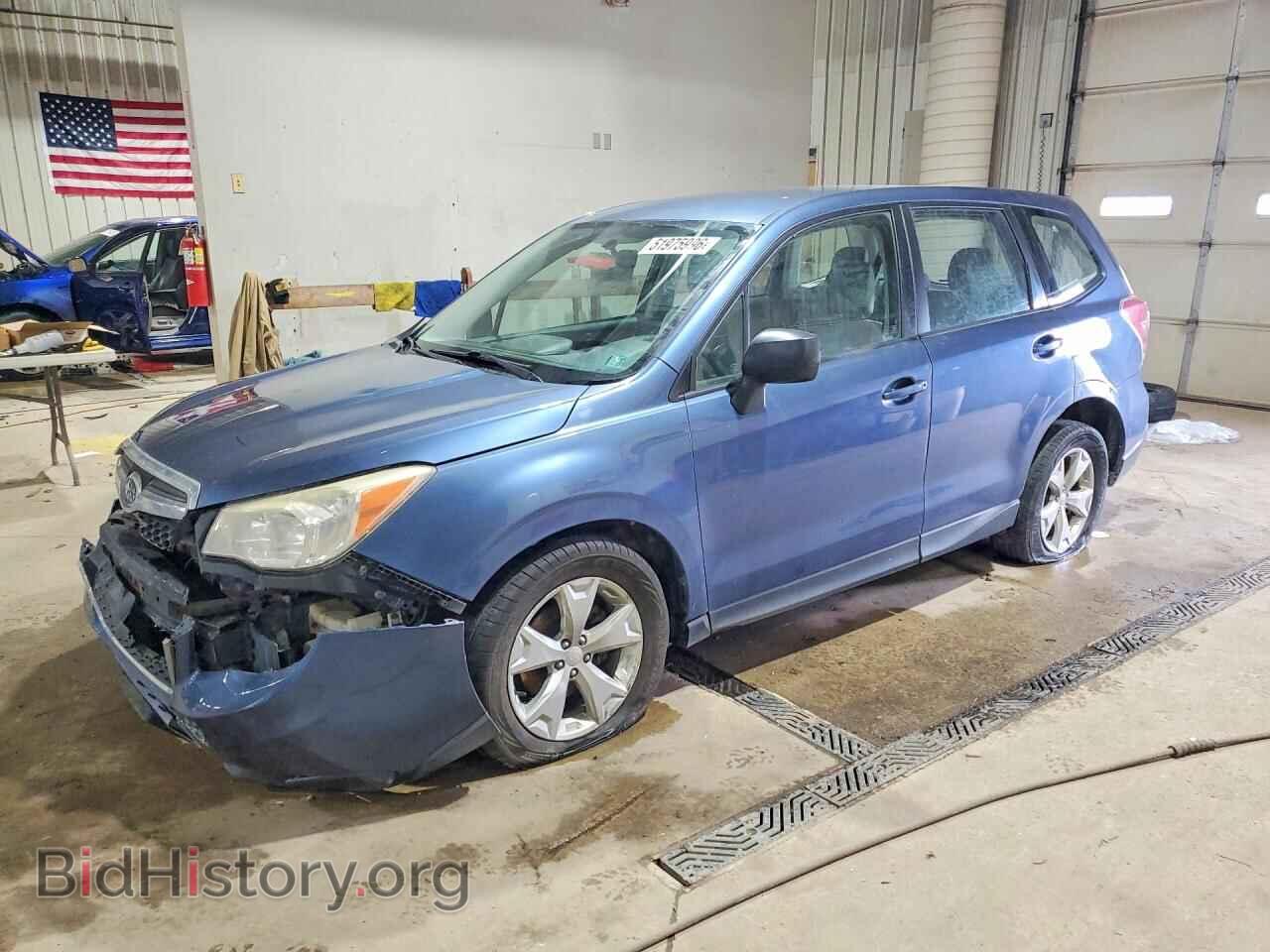 Photo JF2SJAAC1EH475221 - SUBARU FORESTER 2014