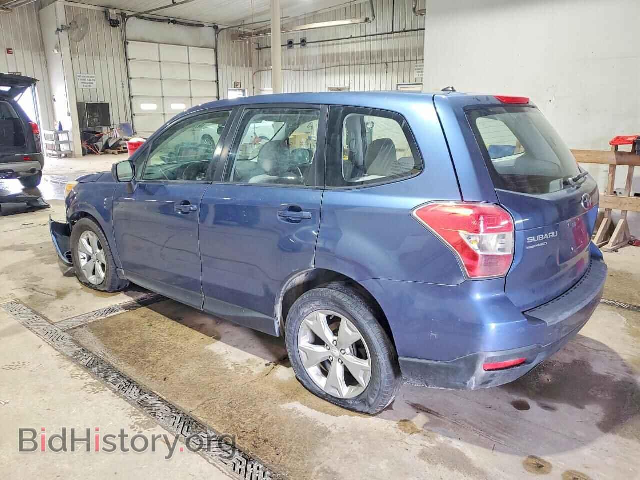2014 SUBARU FORESTER - VIN: JF2SJAAC1EH475221 - Фото 2