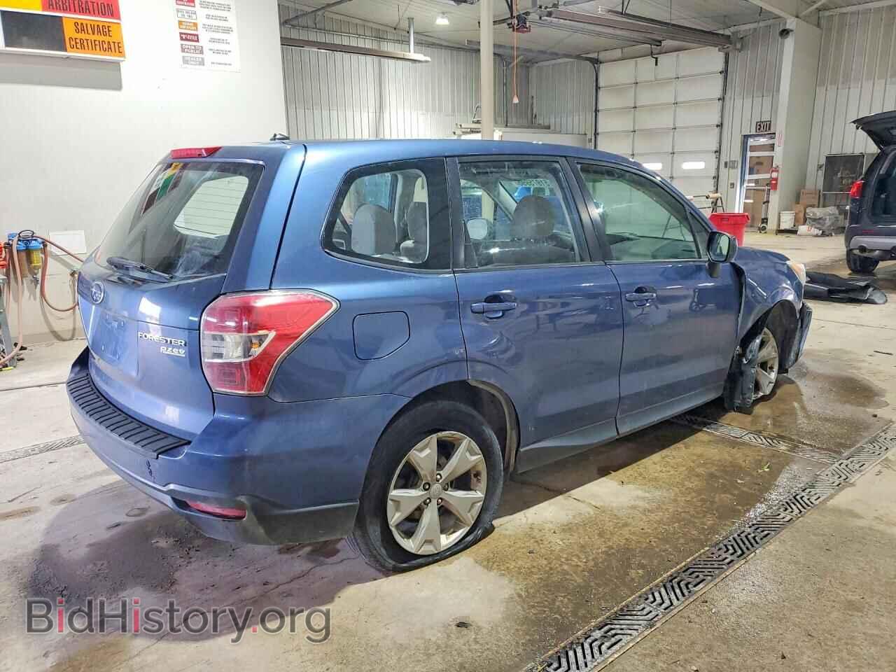 2014 SUBARU FORESTER - VIN: JF2SJAAC1EH475221 - Фото 3
