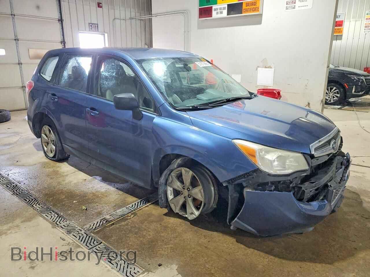 2014 SUBARU FORESTER - VIN: JF2SJAAC1EH475221 - Фото 4