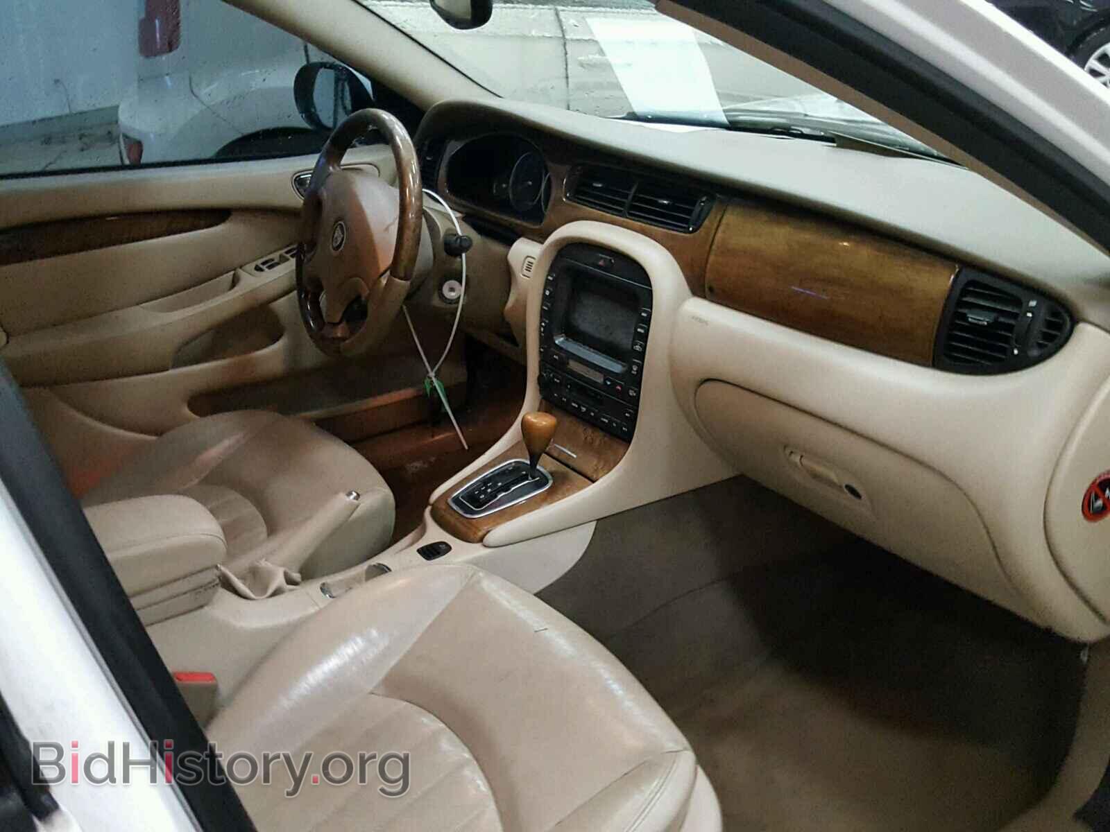 2002 JAGUAR X-TYPE - VIN: SAJEA51DX2XC06815 - Фото 5