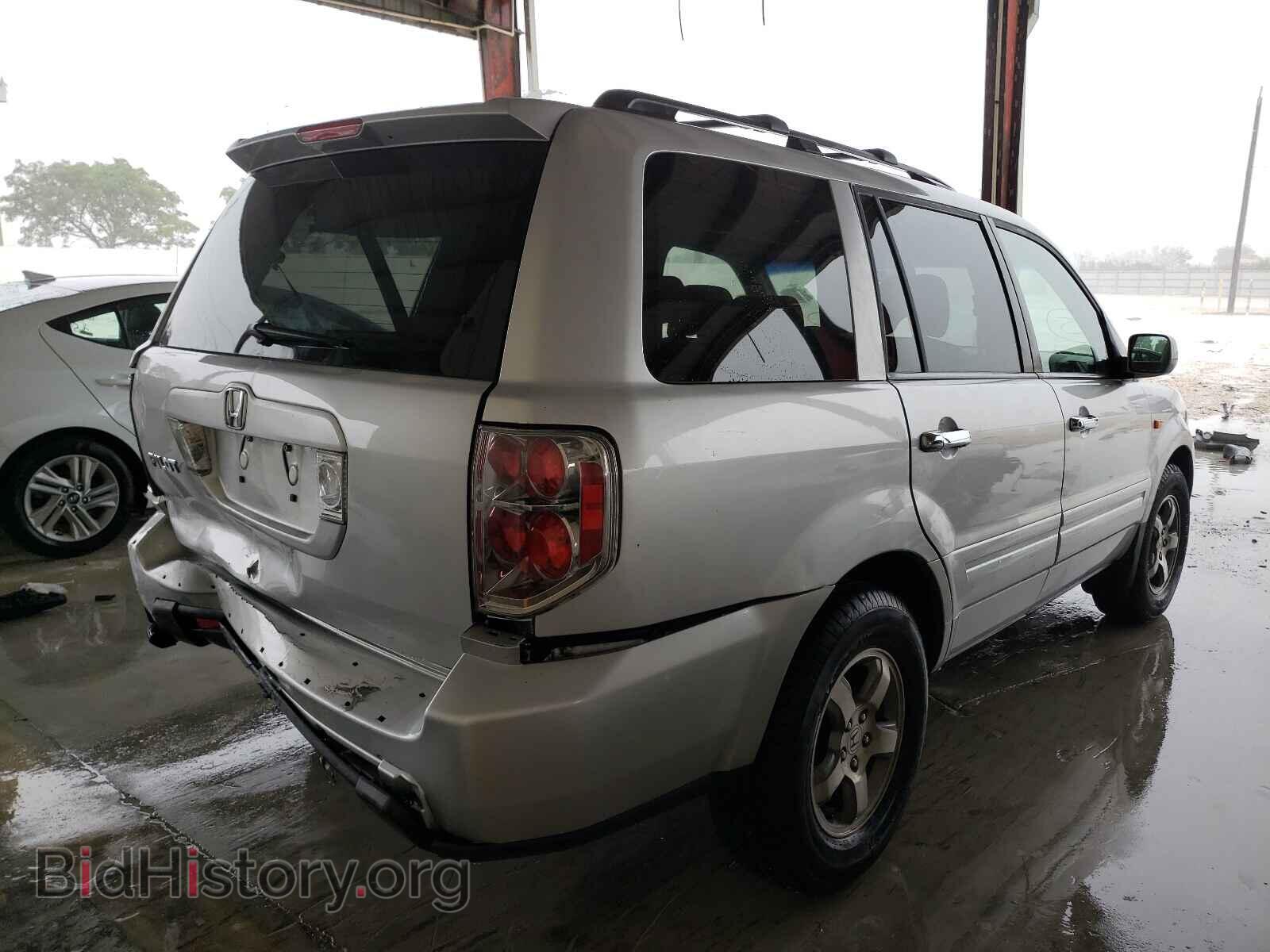 2008 HONDA PILOT - VIN: 5FNYF28338B027637 - Фото 4