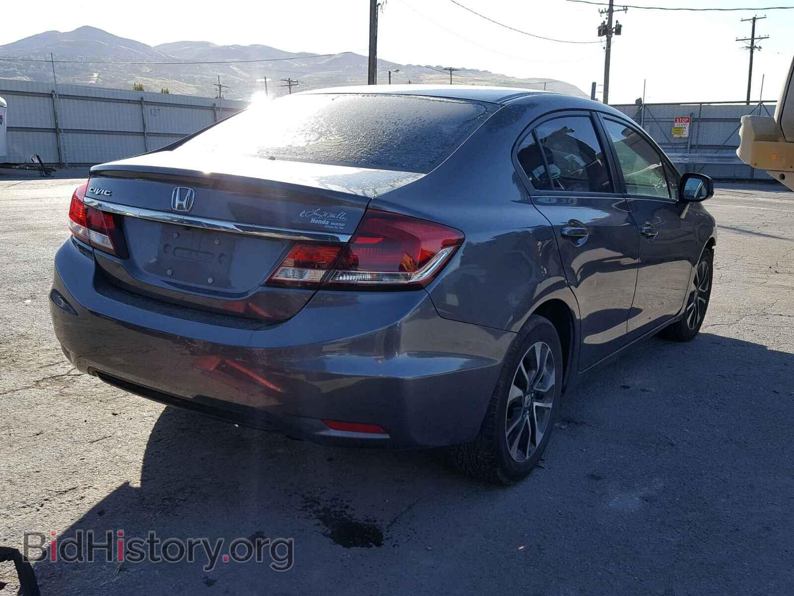2013 HONDA CIVIC - VIN: 19XFB2F8XDE050883 - Фото 4