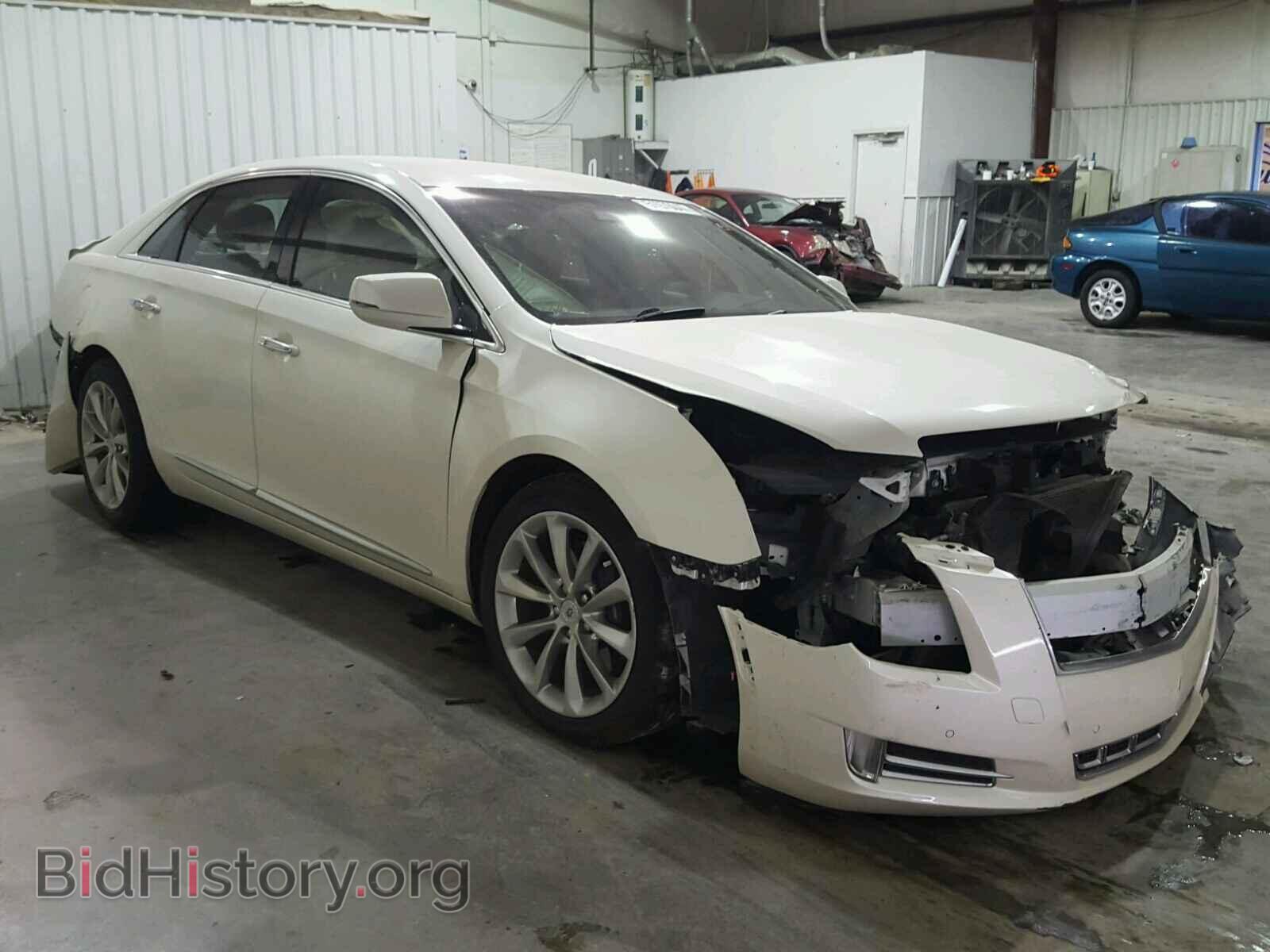 Фотография 2G61N5S32E9264542 - CADILLAC XTS 2014