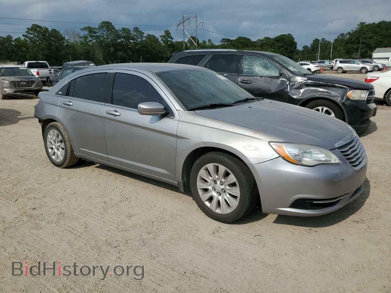 2013 CHRYSLER 200 - VIN: 1C3CCBAB9DN597050 - Фото 4