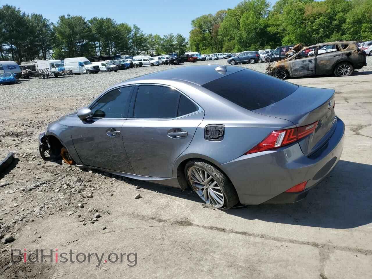 2014 LEXUS IS - VIN: JTHCF1D25E5001151 - Фото 2