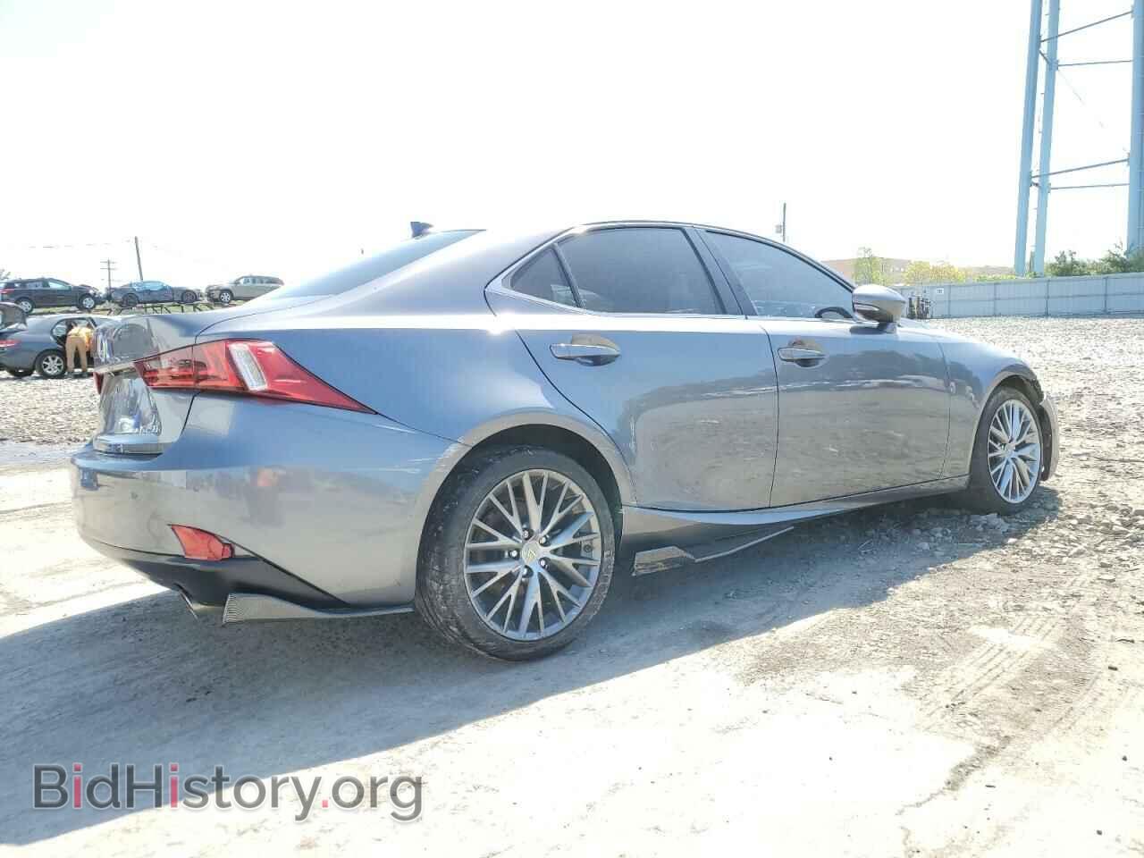 2014 LEXUS IS - VIN: JTHCF1D25E5001151 - Фото 3