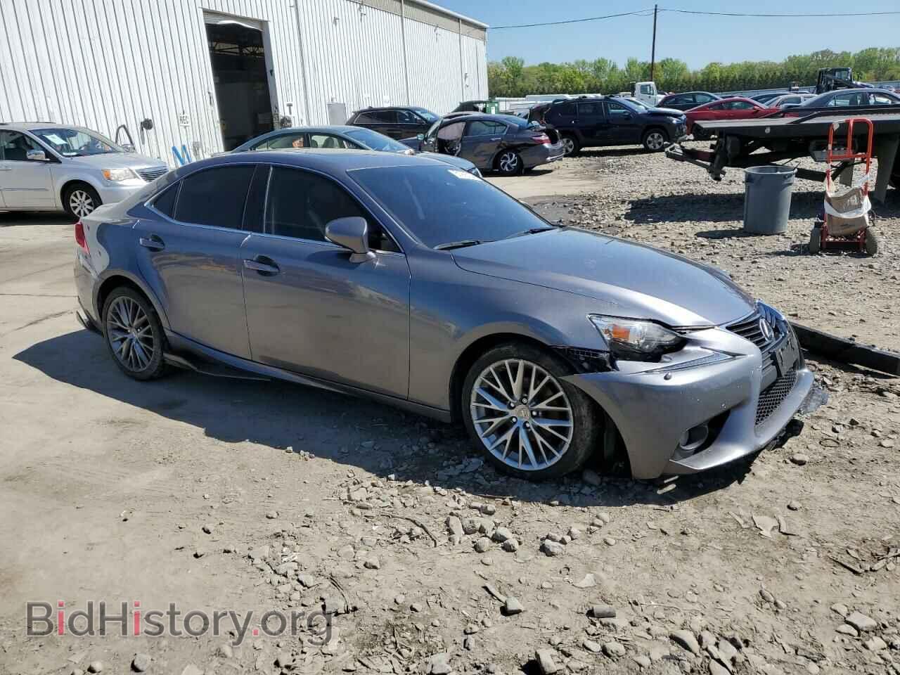 2014 LEXUS IS - VIN: JTHCF1D25E5001151 - Фото 4