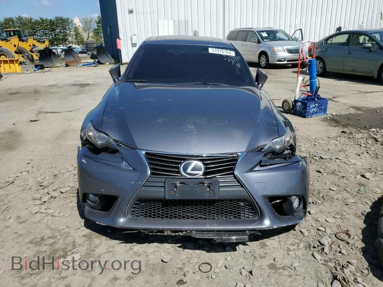 2014 LEXUS IS - VIN: JTHCF1D25E5001151 - Фото 5