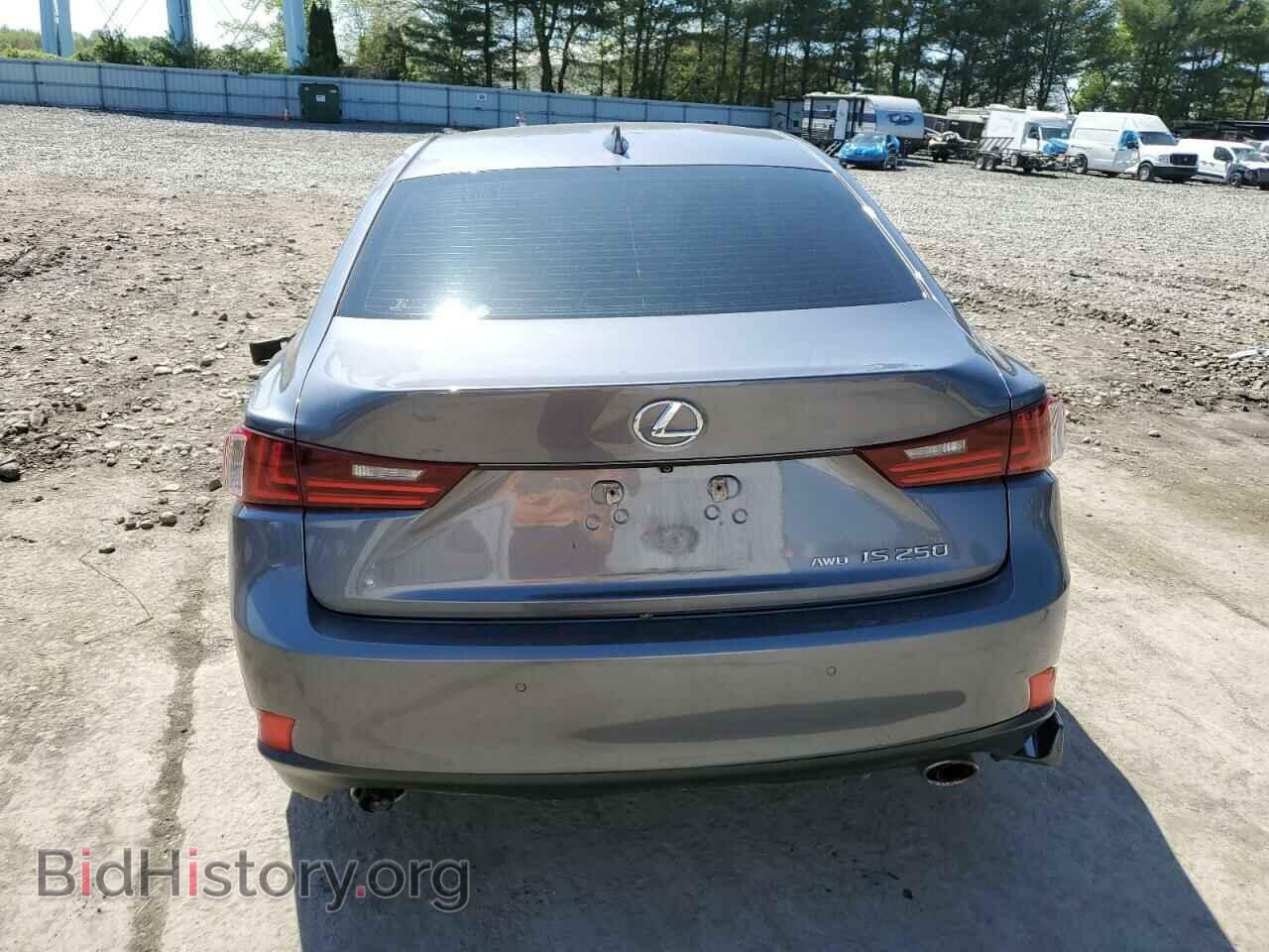 2014 LEXUS IS - VIN: JTHCF1D25E5001151 - Фото 6