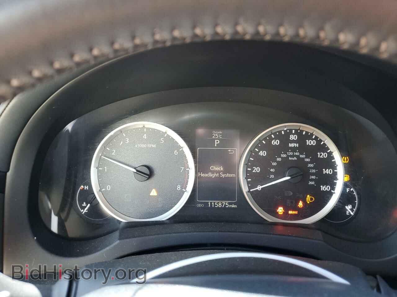 2014 LEXUS IS - VIN: JTHCF1D25E5001151 - Фото 9