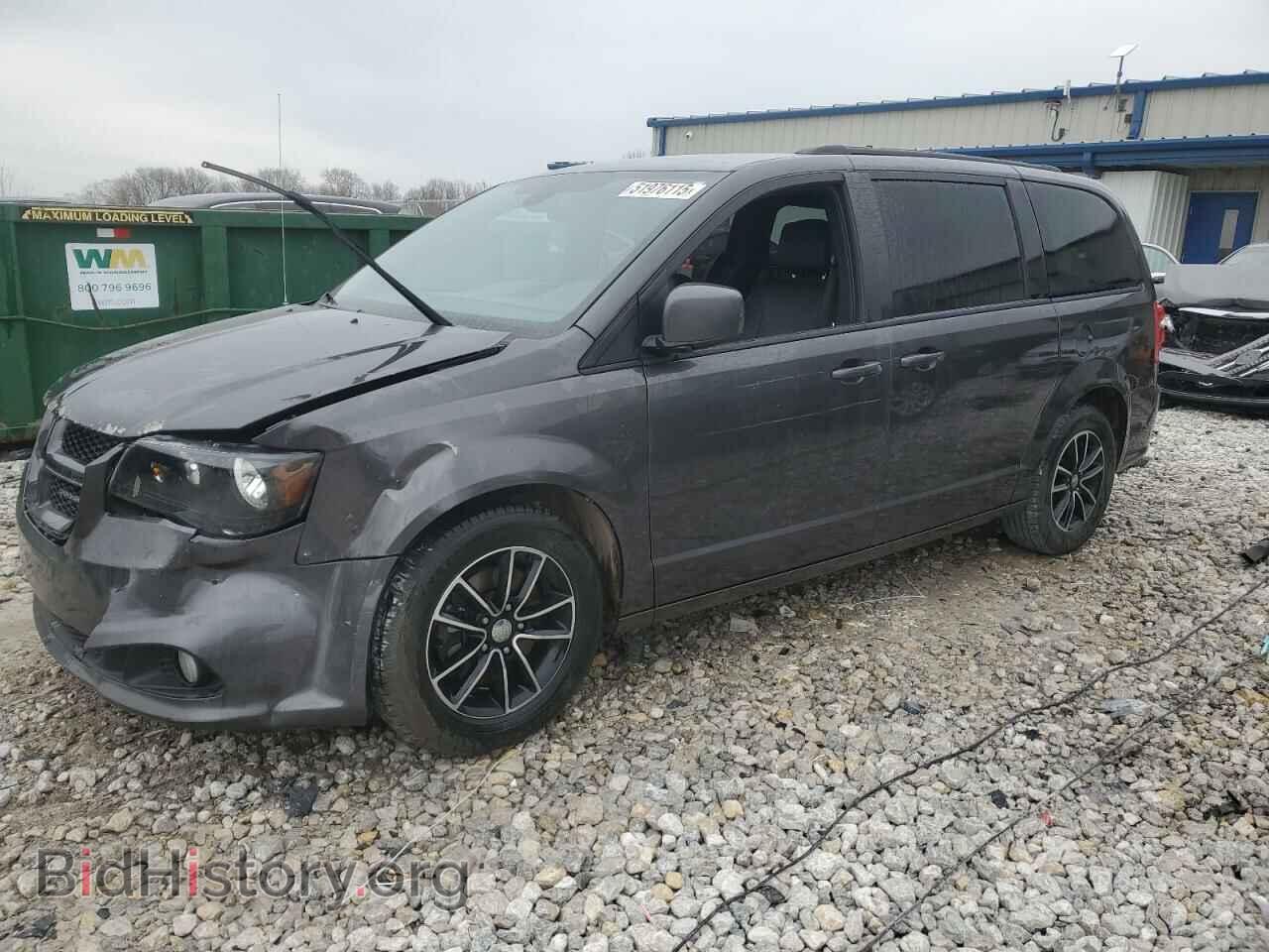 Photo 2C4RDGEG4JR282872 - DODGE CARAVAN 2018