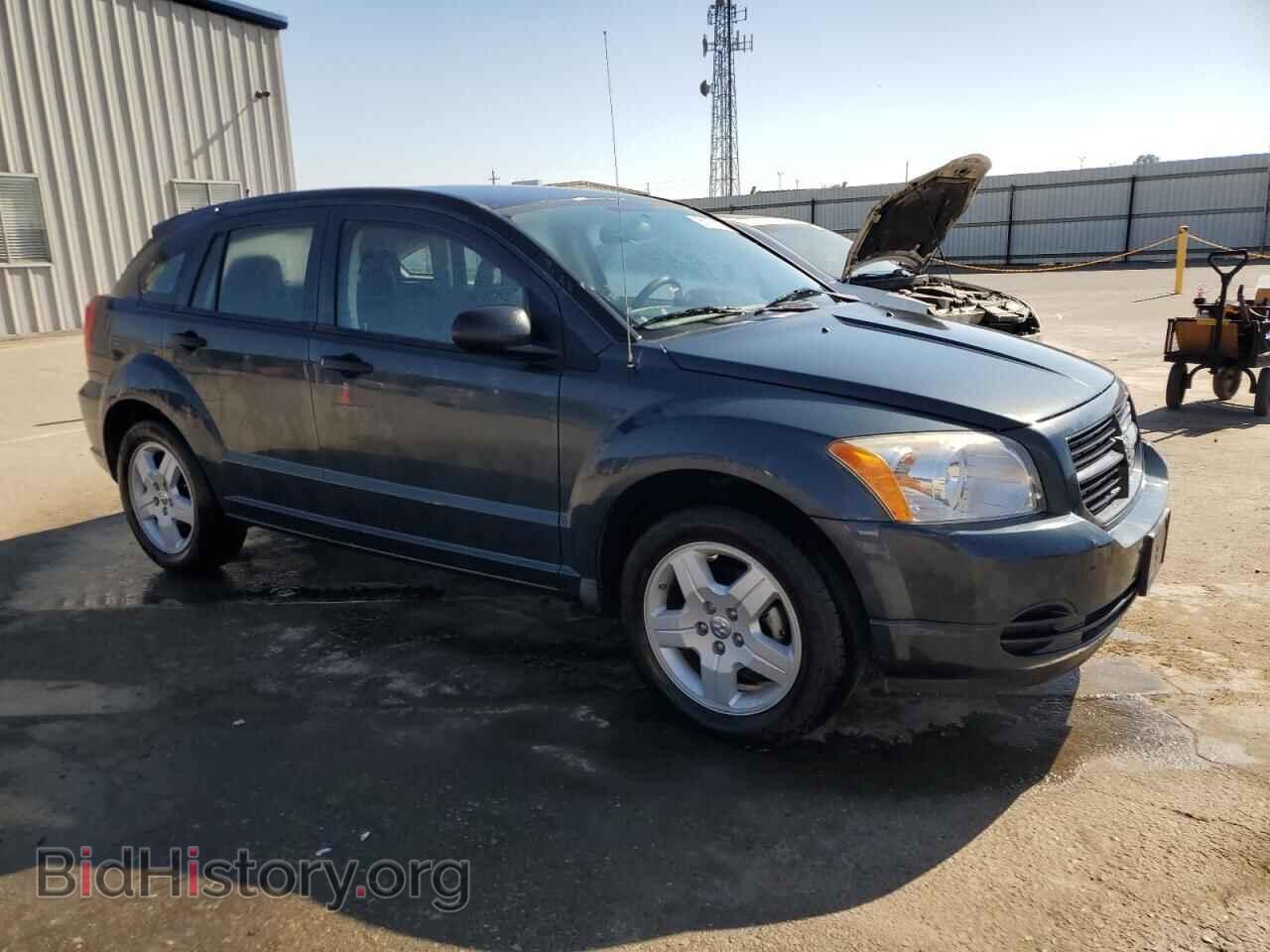 2008 DODGE CALIBER - VIN: 1B3HB28B28D660092 - Фото 4