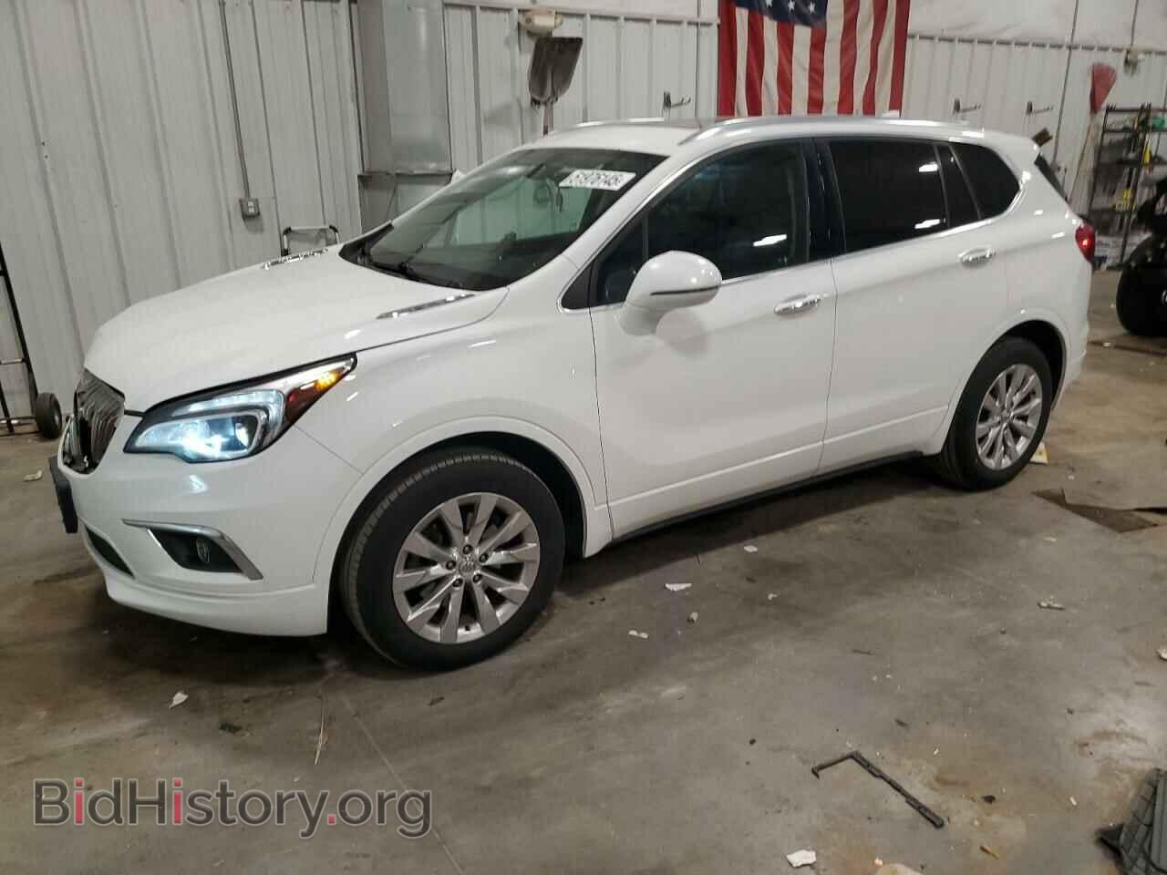 Photo LRBFXDSA9HD160030 - BUICK ENVISION 2017
