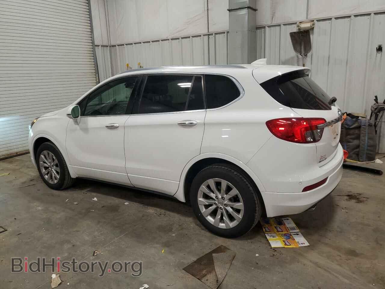2017 BUICK ENVISION - VIN: LRBFXDSA9HD160030 - Фото 2