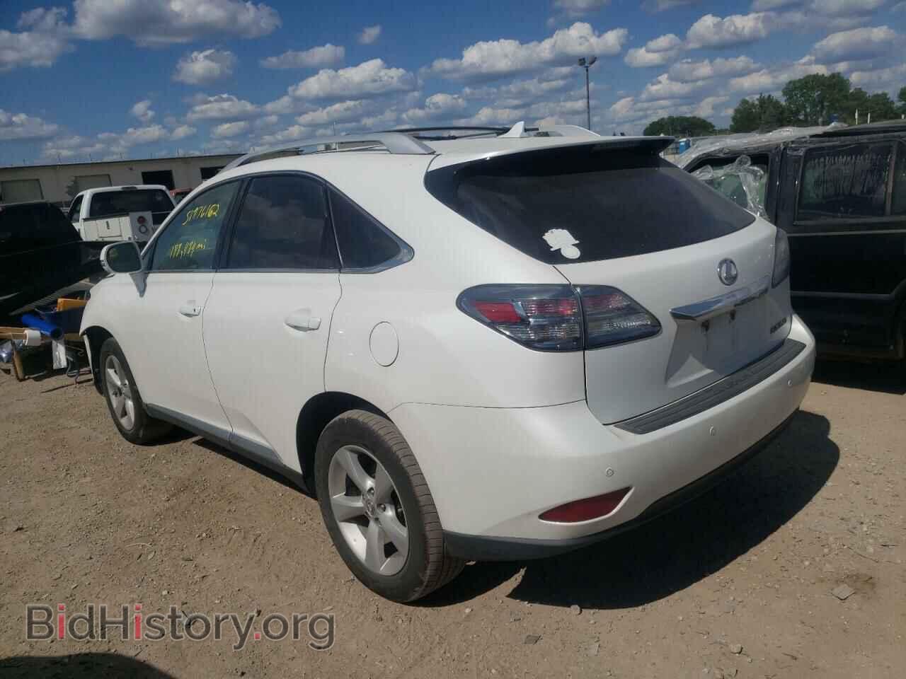 2012 LEXUS RX350 - VIN: 2T2BK1BAXCC143624 - Фото 3