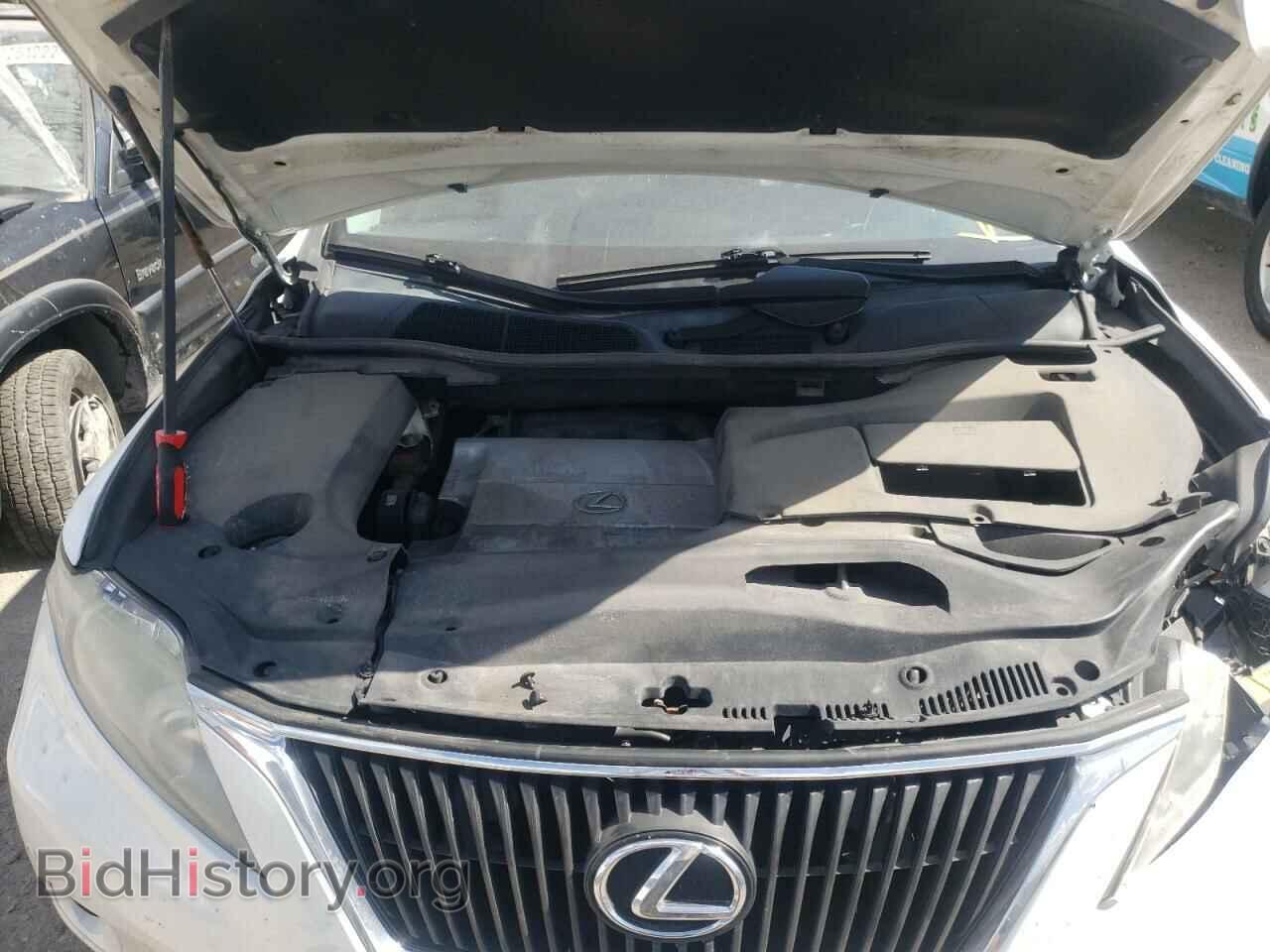2012 LEXUS RX350 - VIN: 2T2BK1BAXCC143624 - Фото 7
